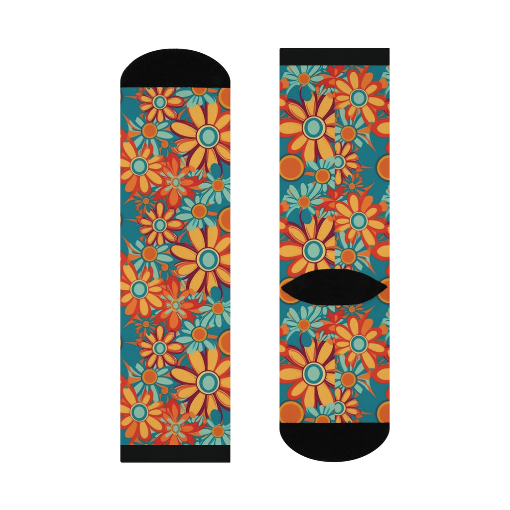 60's Retro Era Socks