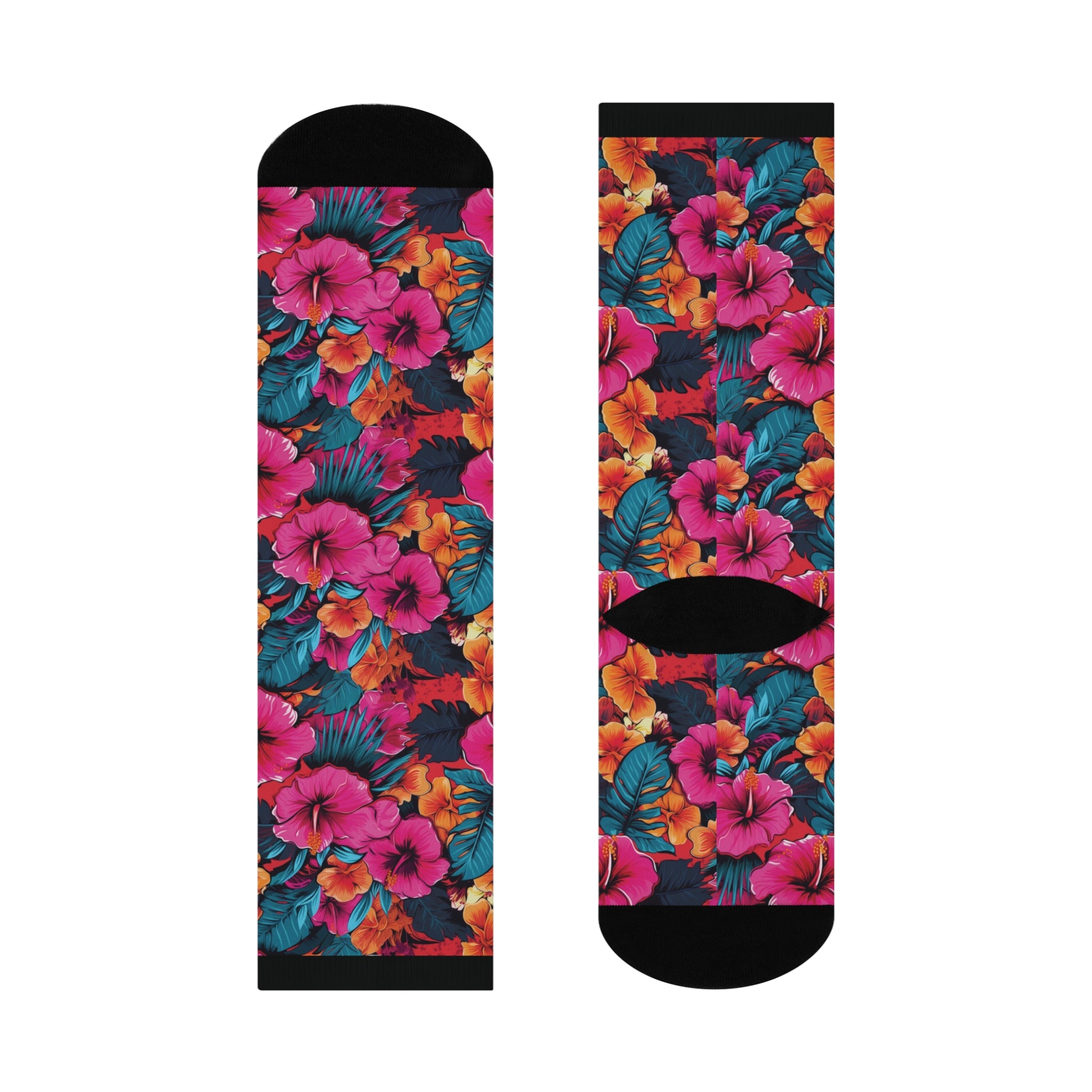 Flower Retro Era Socks