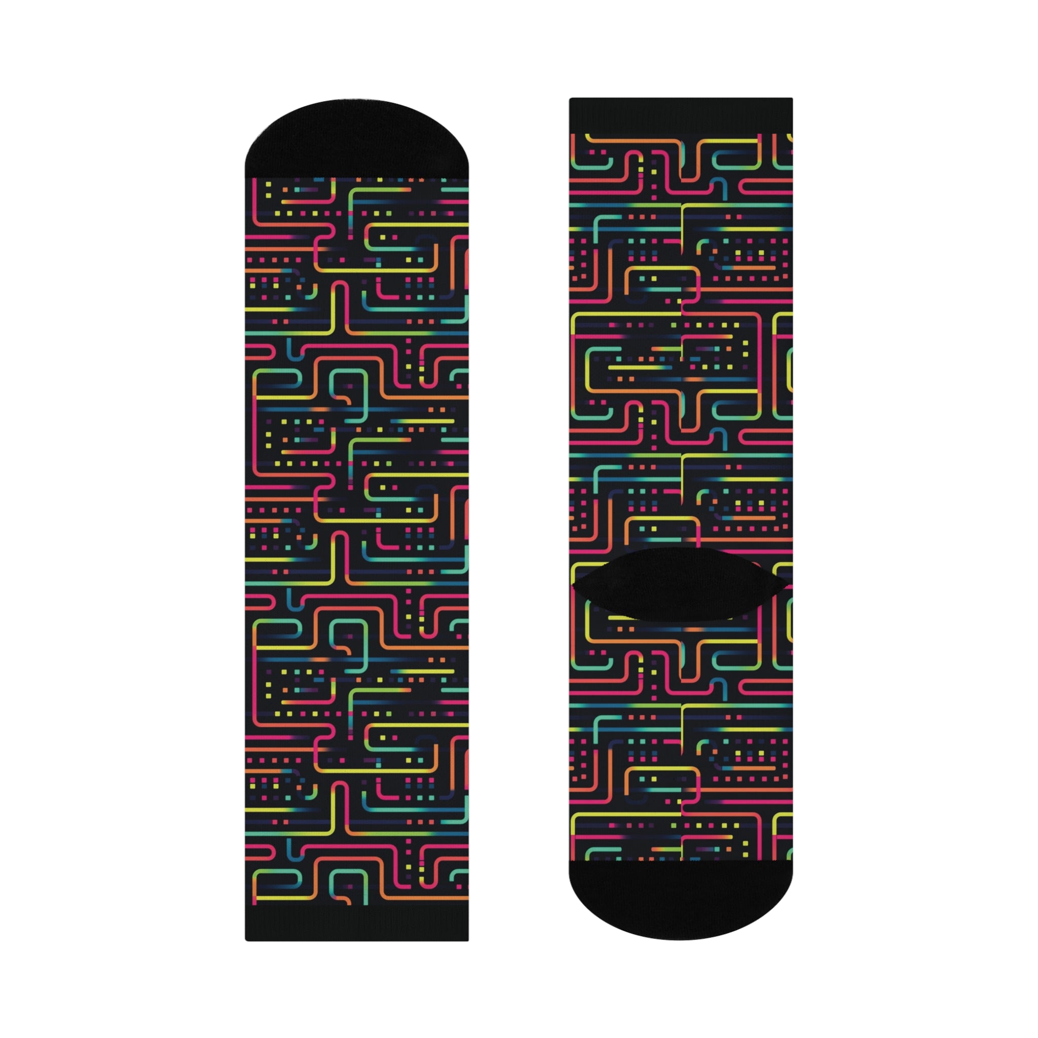 90's Retro Era Socks