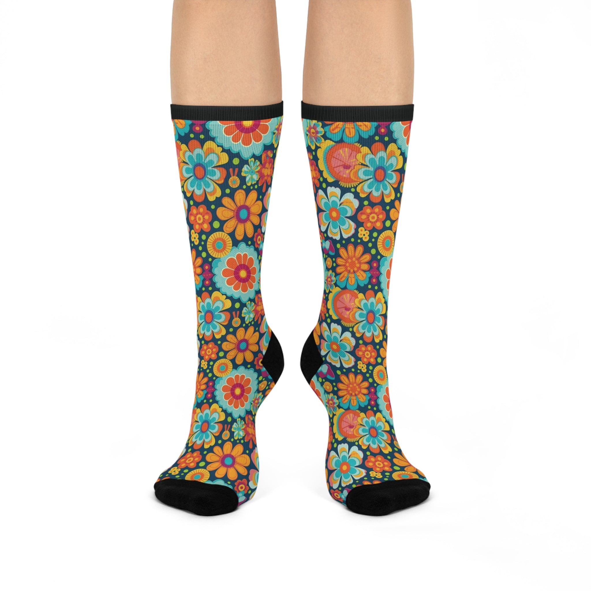 60's Retro Era Socks