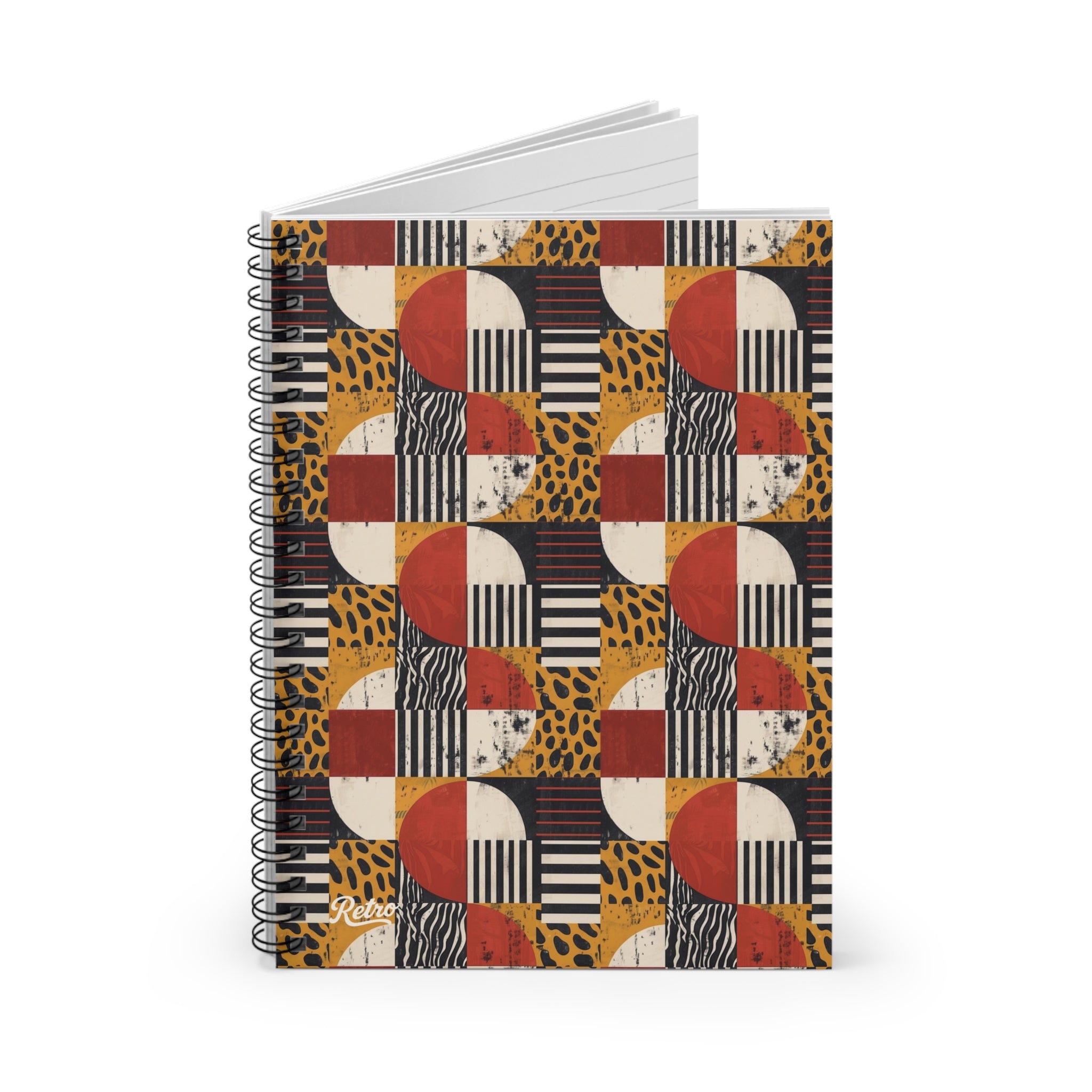 30's Retro Era Notebook