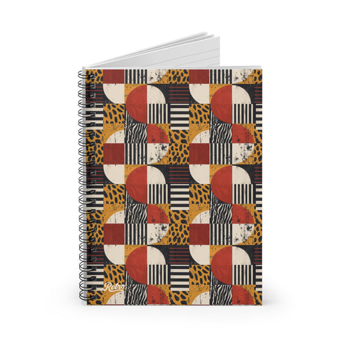 30's Retro Era Notebook