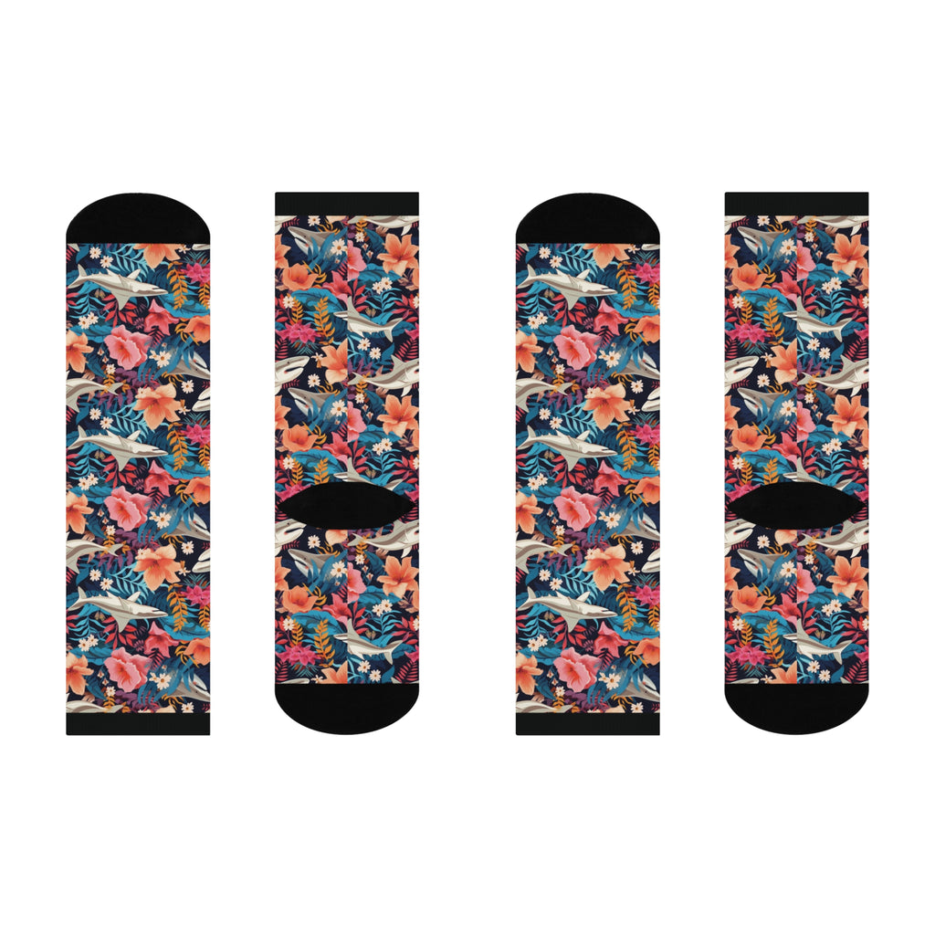 Shark Retro Era Socks