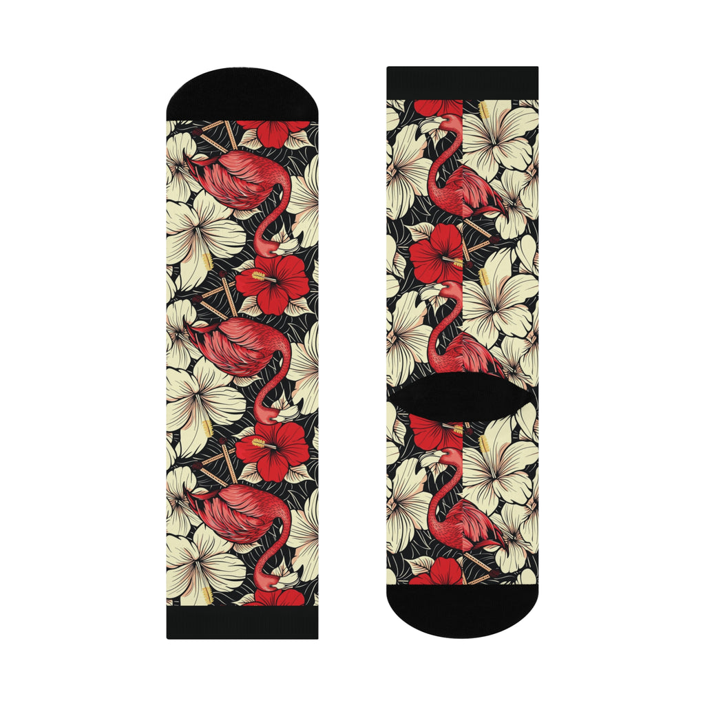Flamingo Retro Era Socks