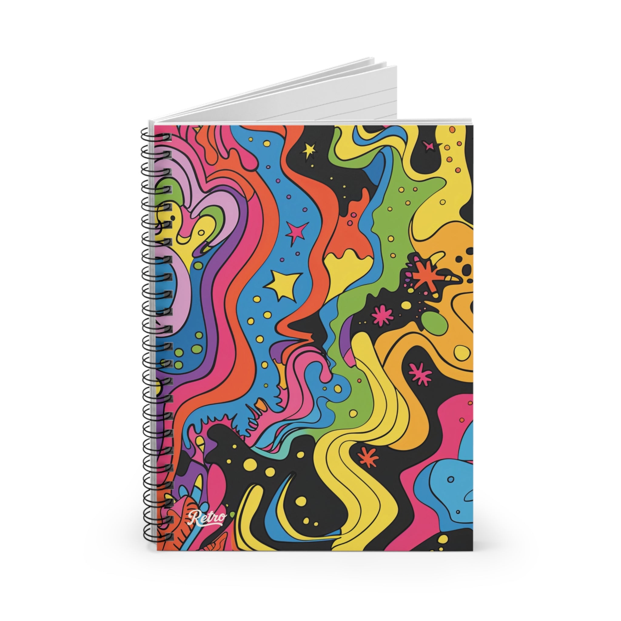 Spiral Notebook - Ruled Line