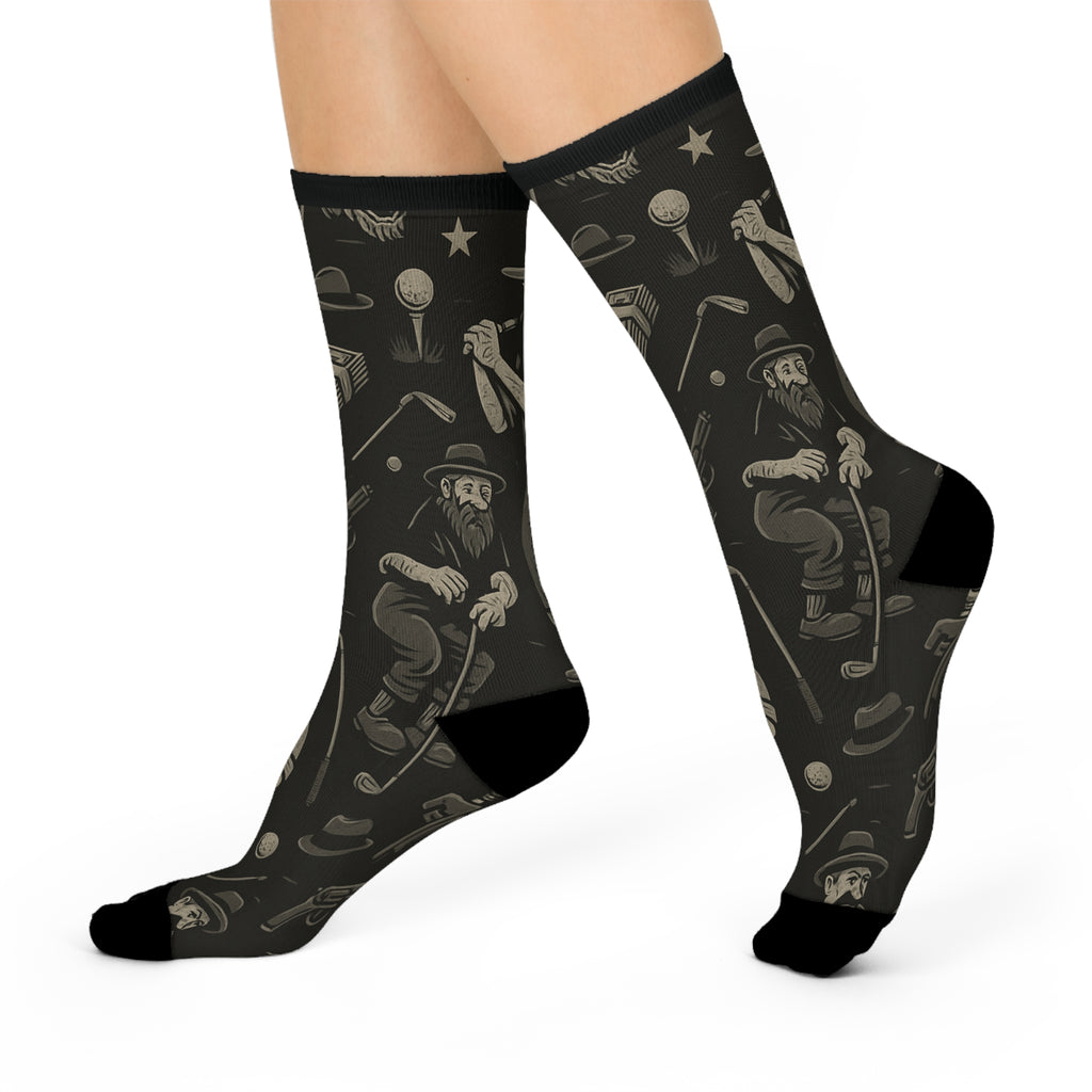 Golf Retro Era Socks