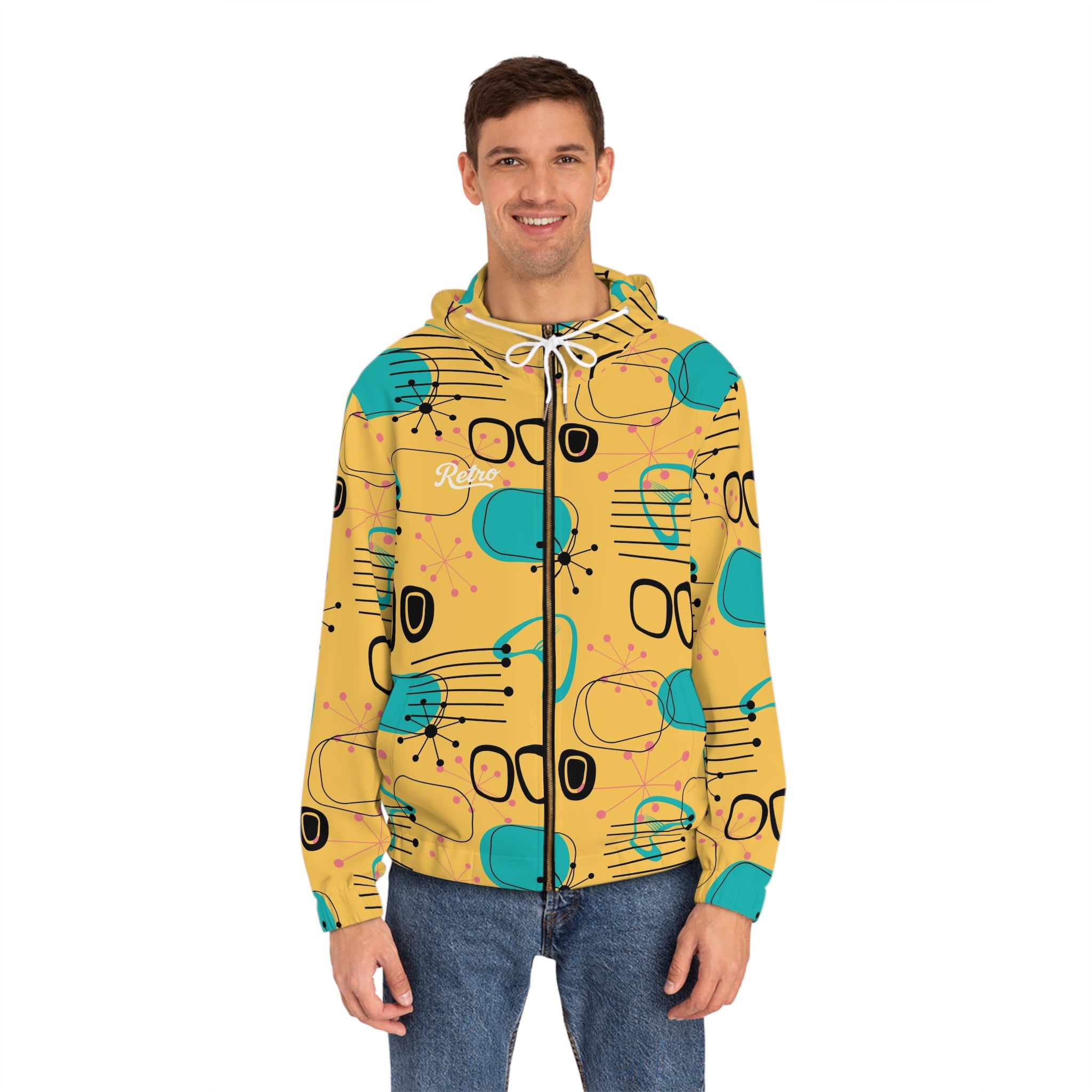 50s Retro Era Hoodie