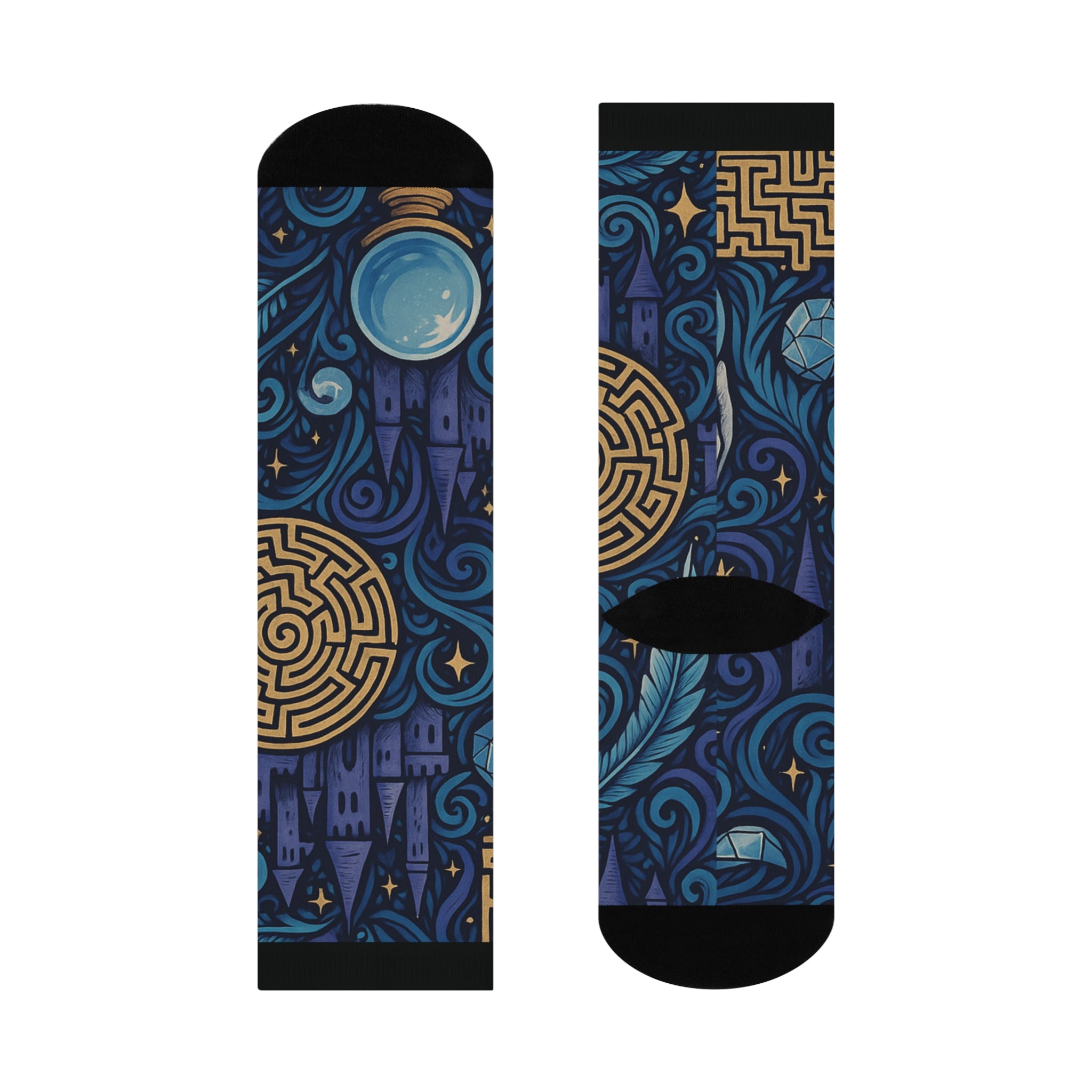 90's Retro Era Socks