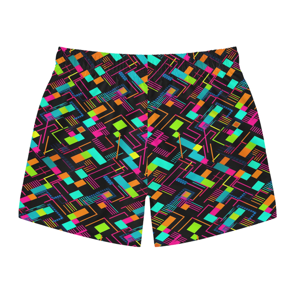 90s Era Swim Trunks