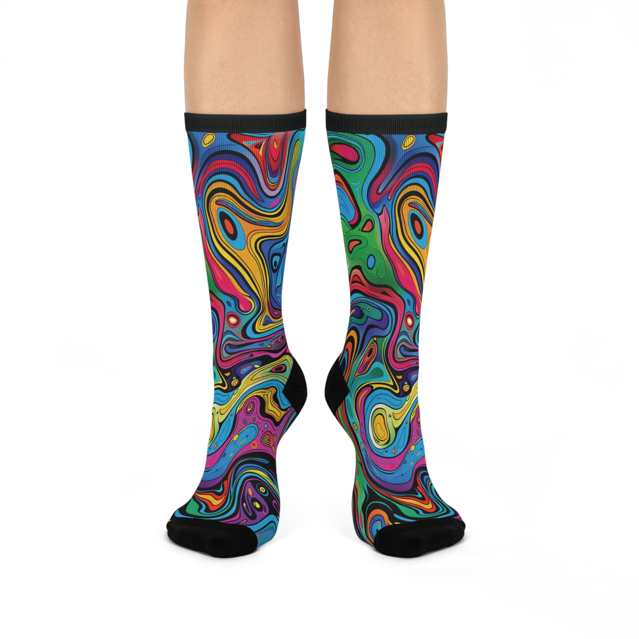 60's Retro Era Socks