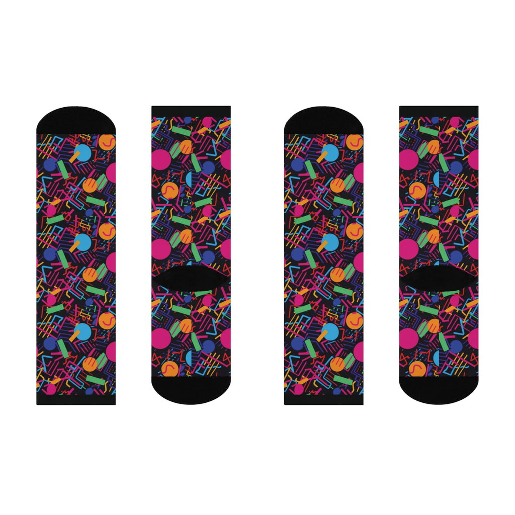 90's Retro Era Socks