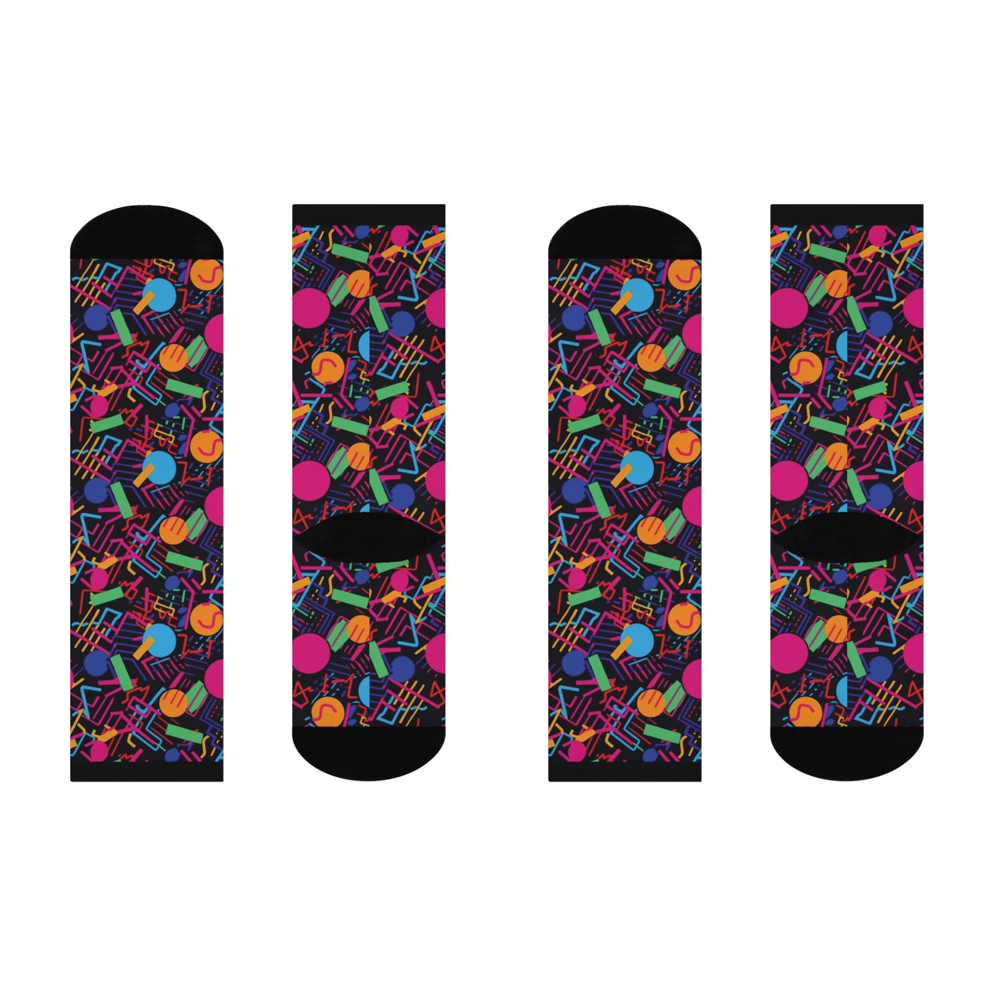 90's Retro Era Socks