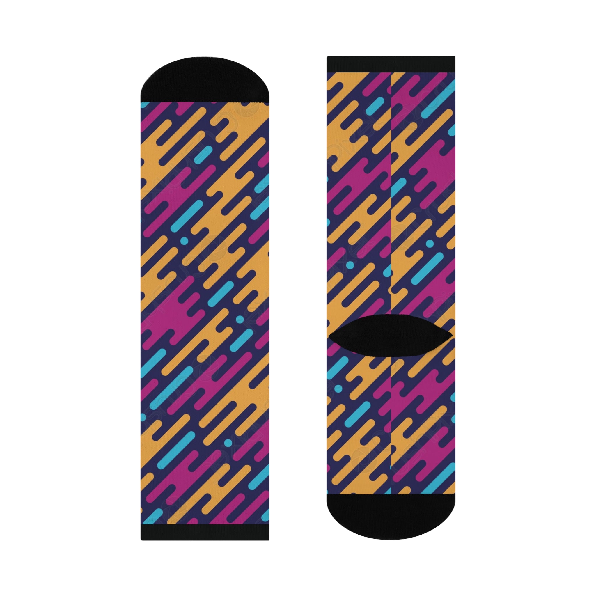 90's Retro Era Socks