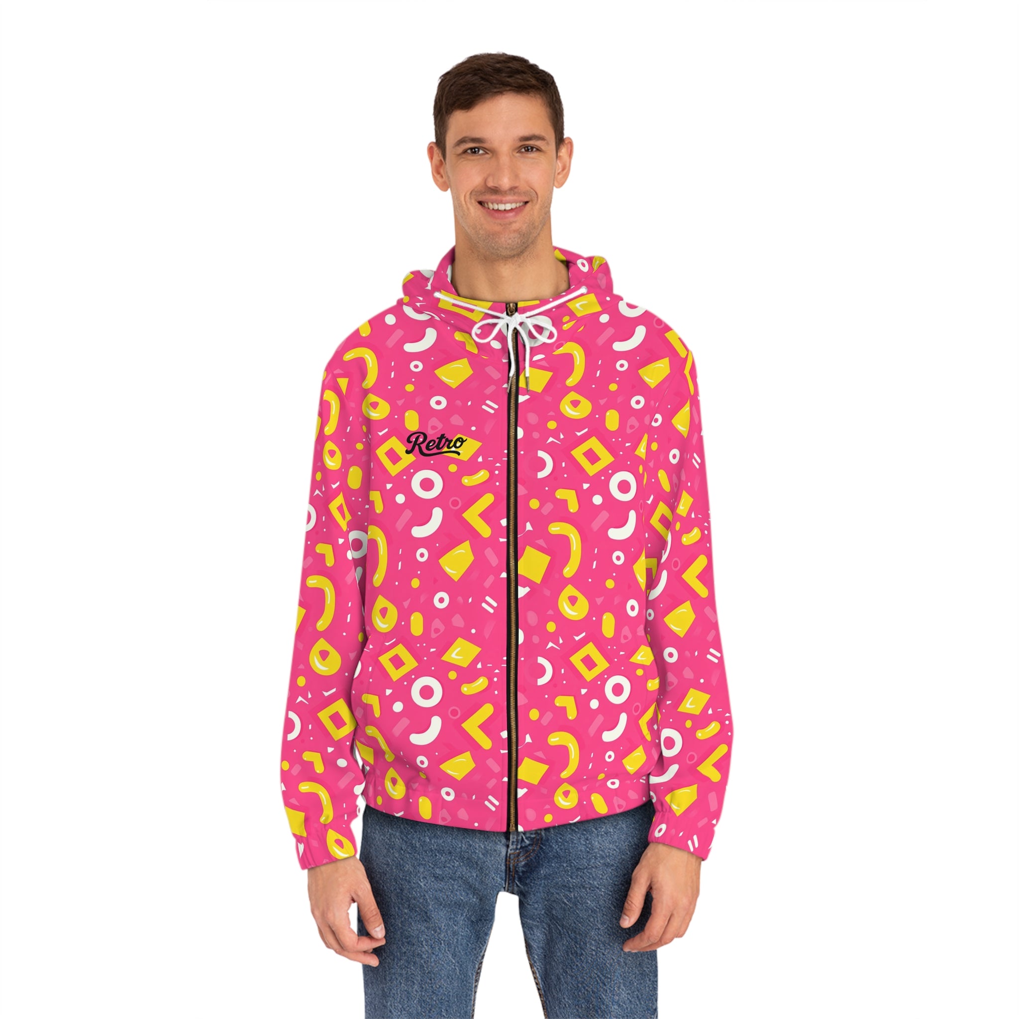 80s Retro Era Hoodie