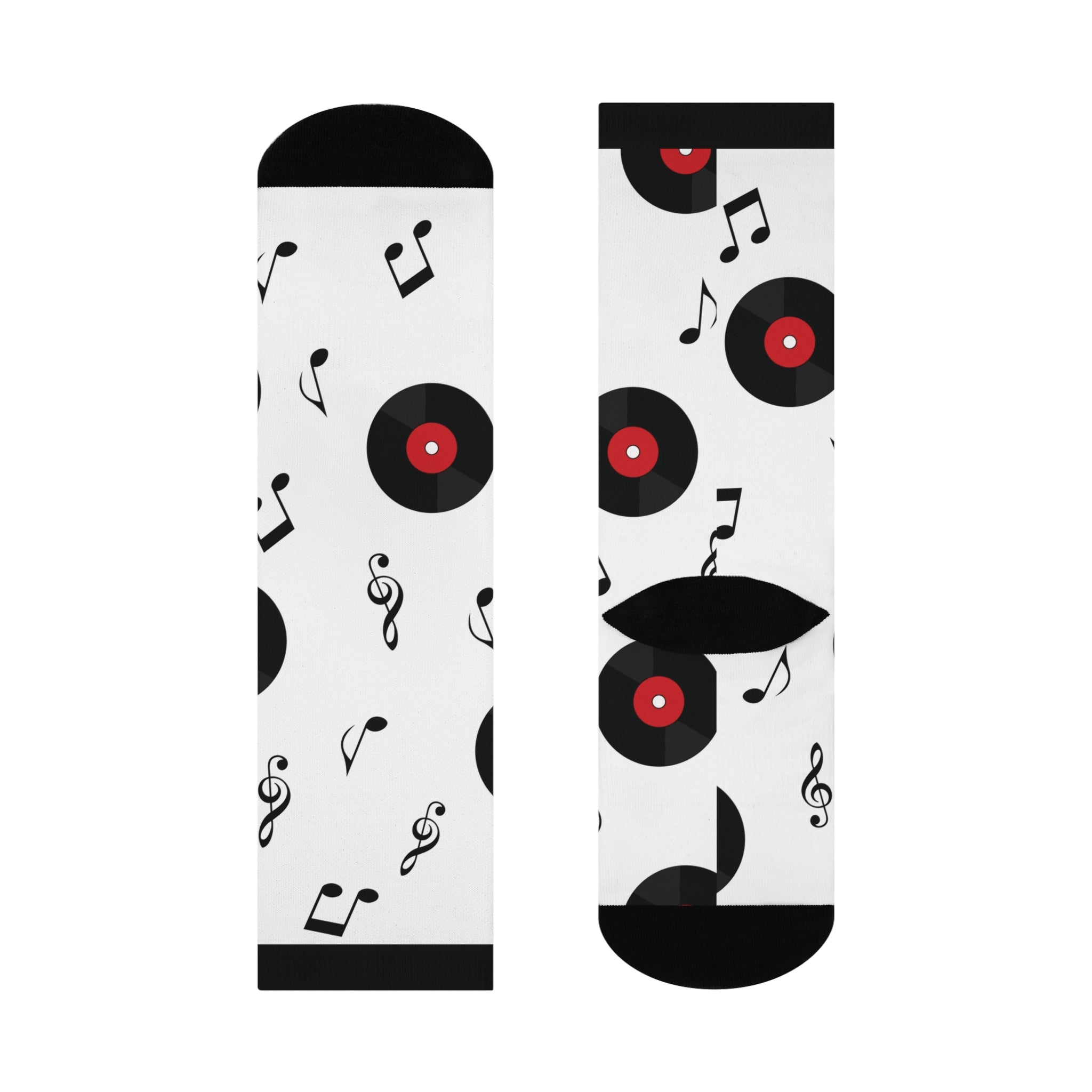 50's Retro Era Socks