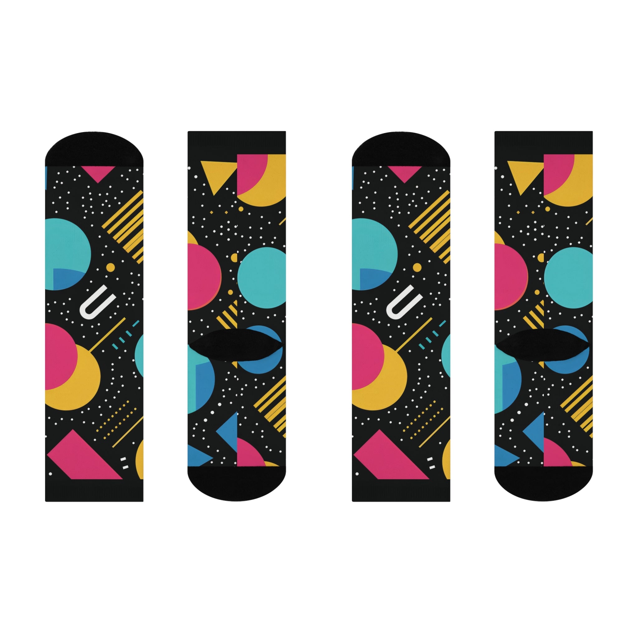 90's Retro Era Socks