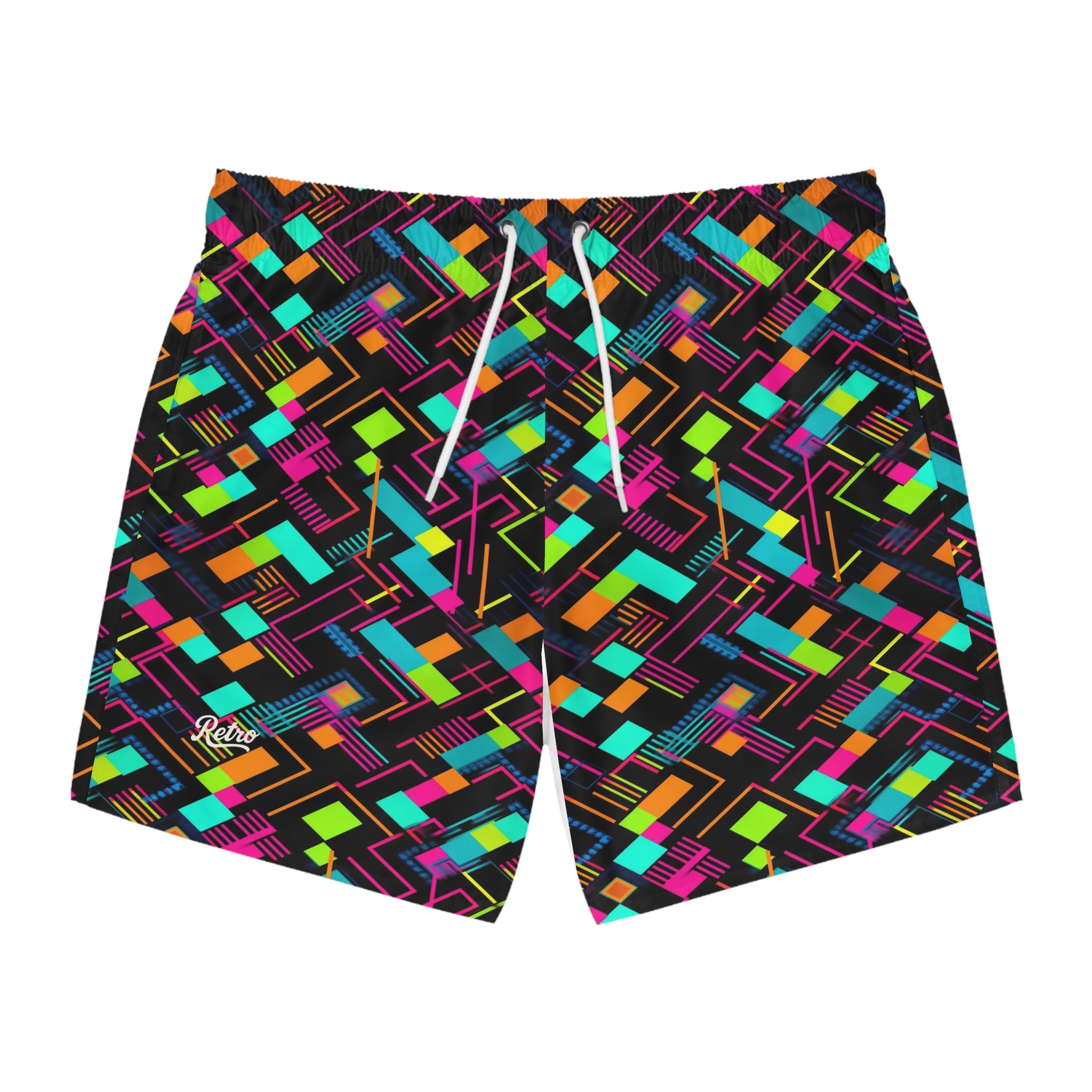 90s Era Swim Trunks