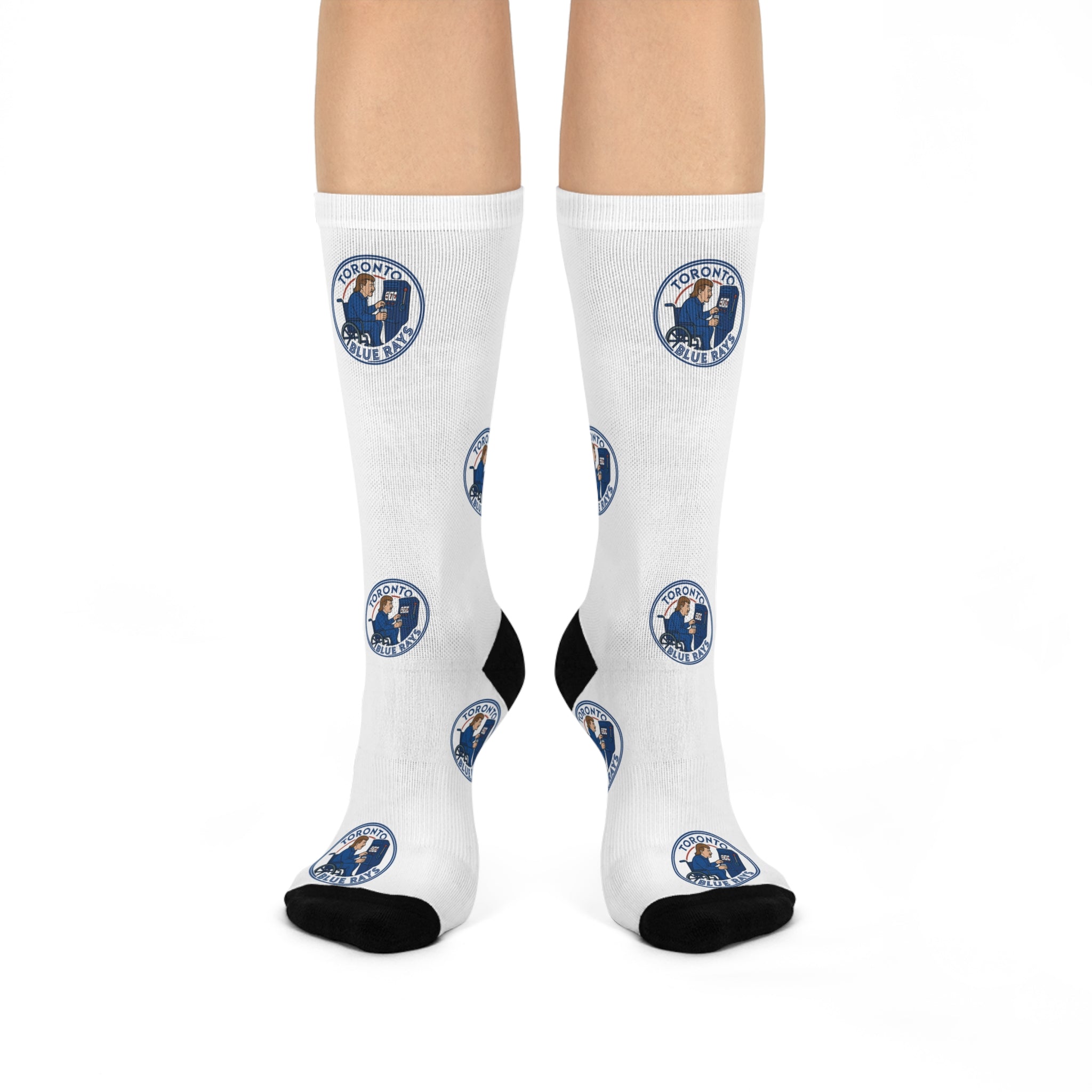 Toronto Blue Rays Retro Era Socks