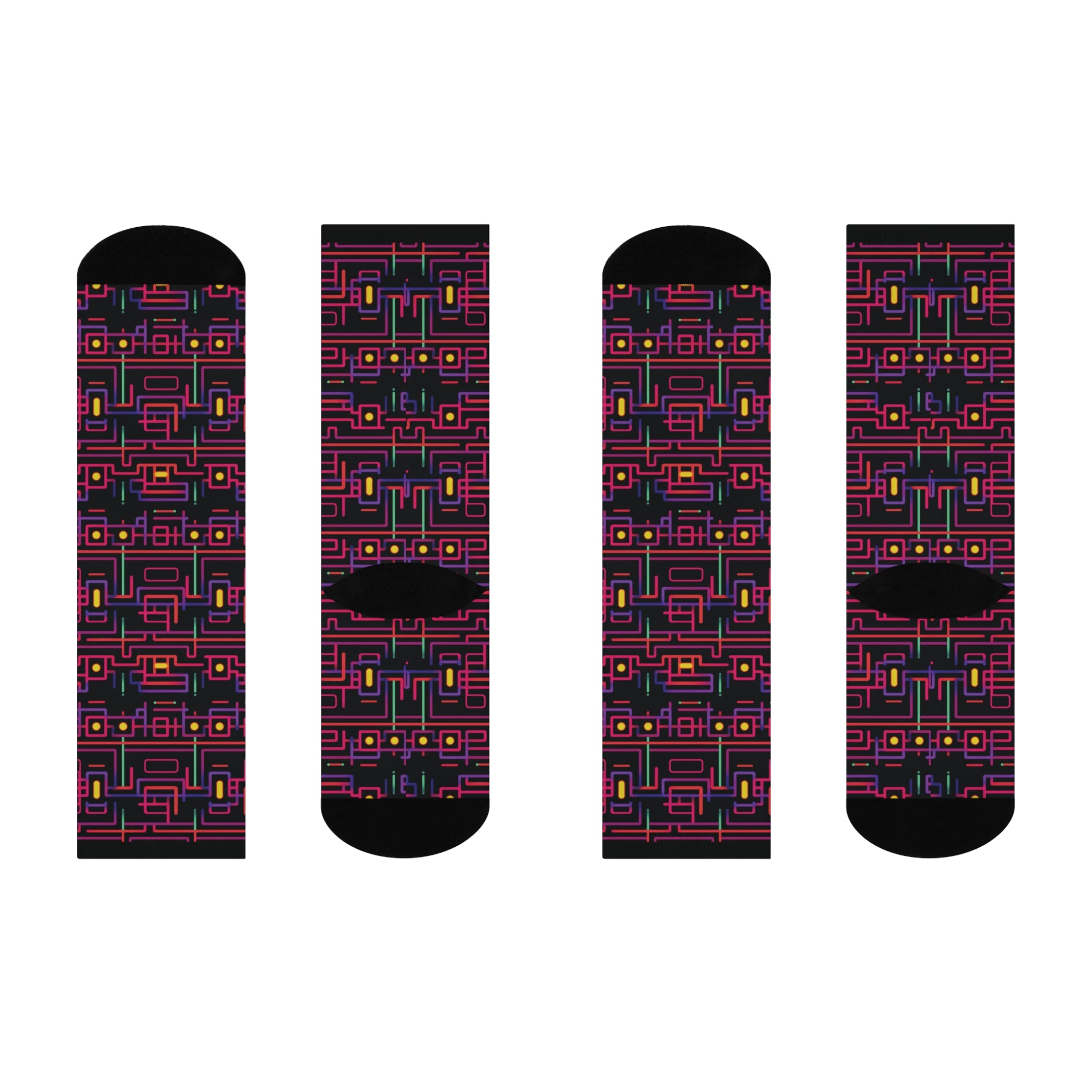 Retro Era Socks