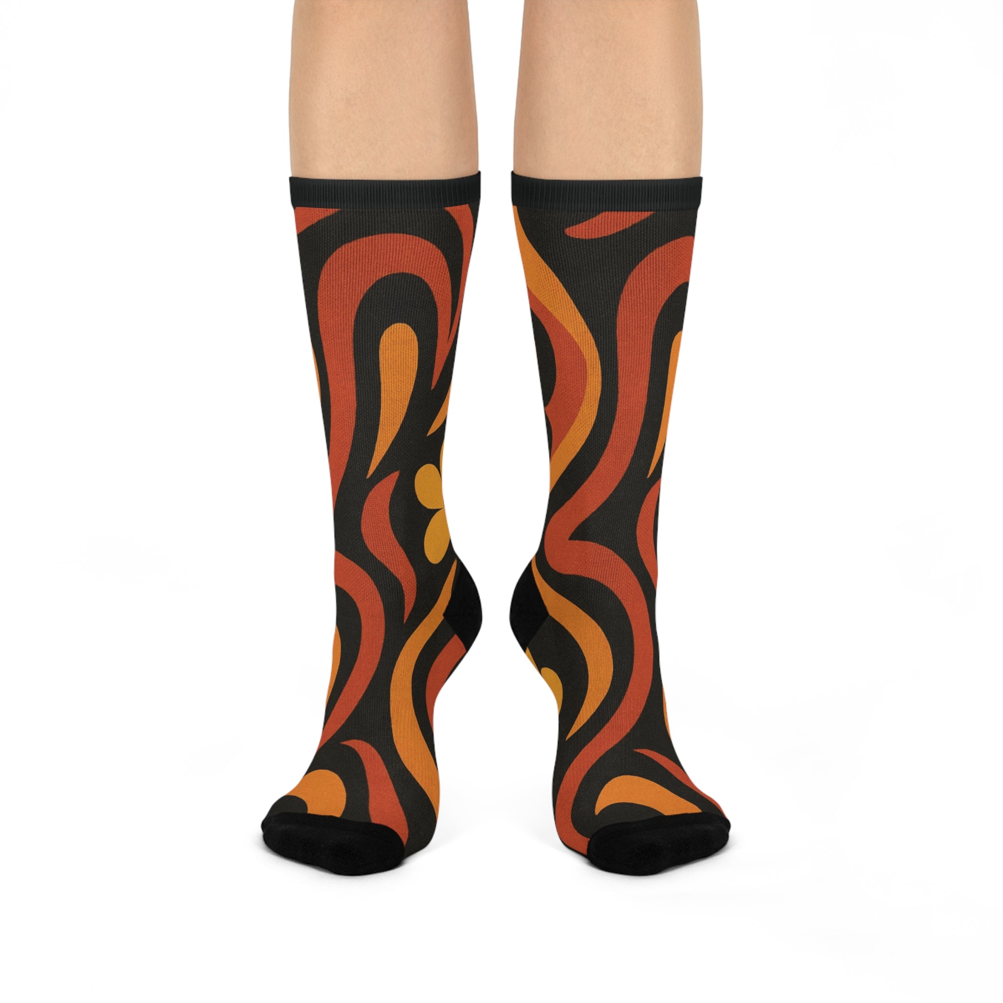 60's Retro Era Socks
