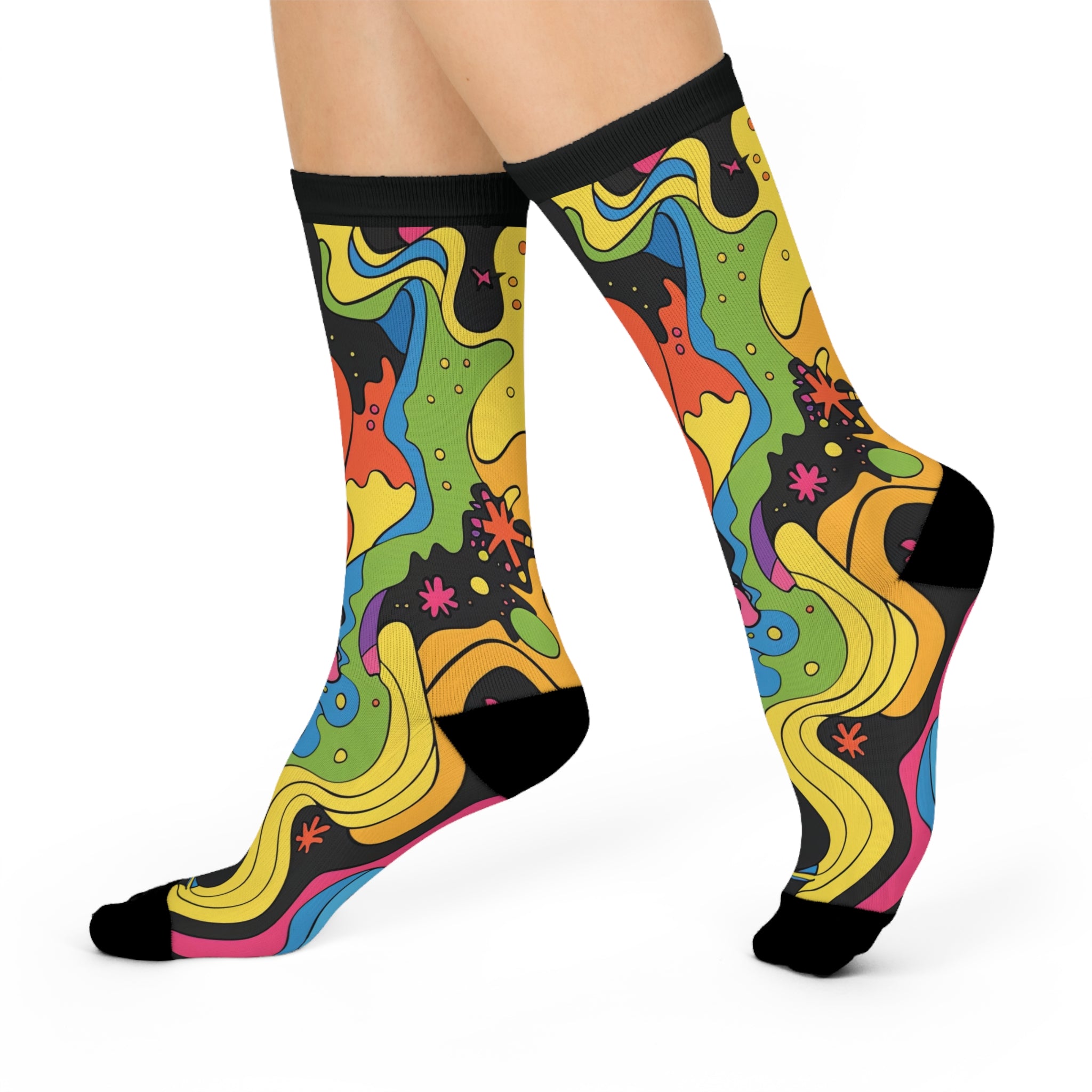 60's Retro Era Socks