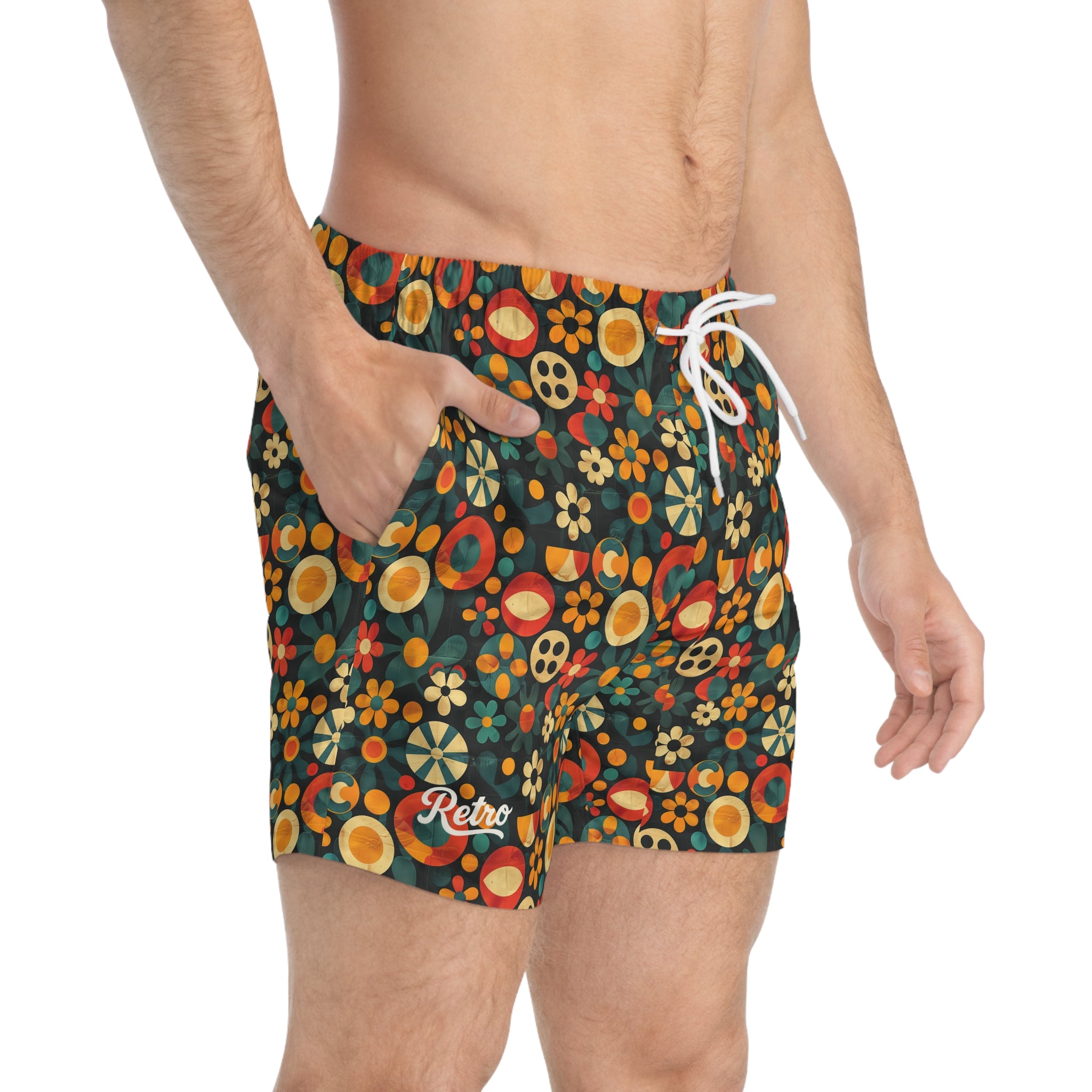 Copy of 70's Era Swim Trunks