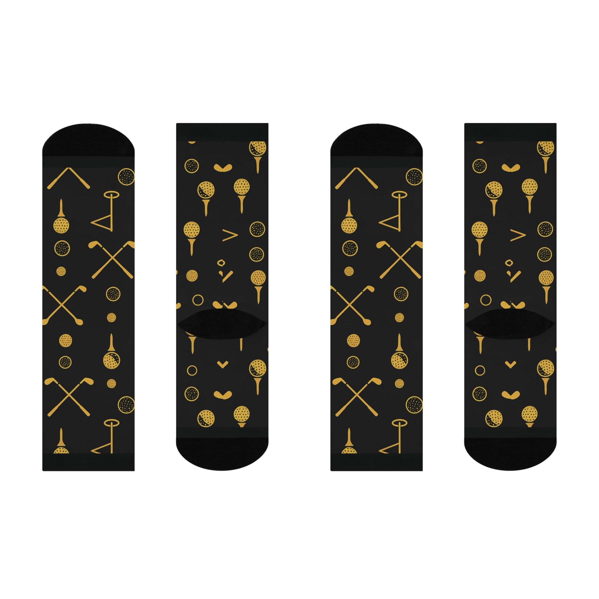 Golf Retro Era Socks