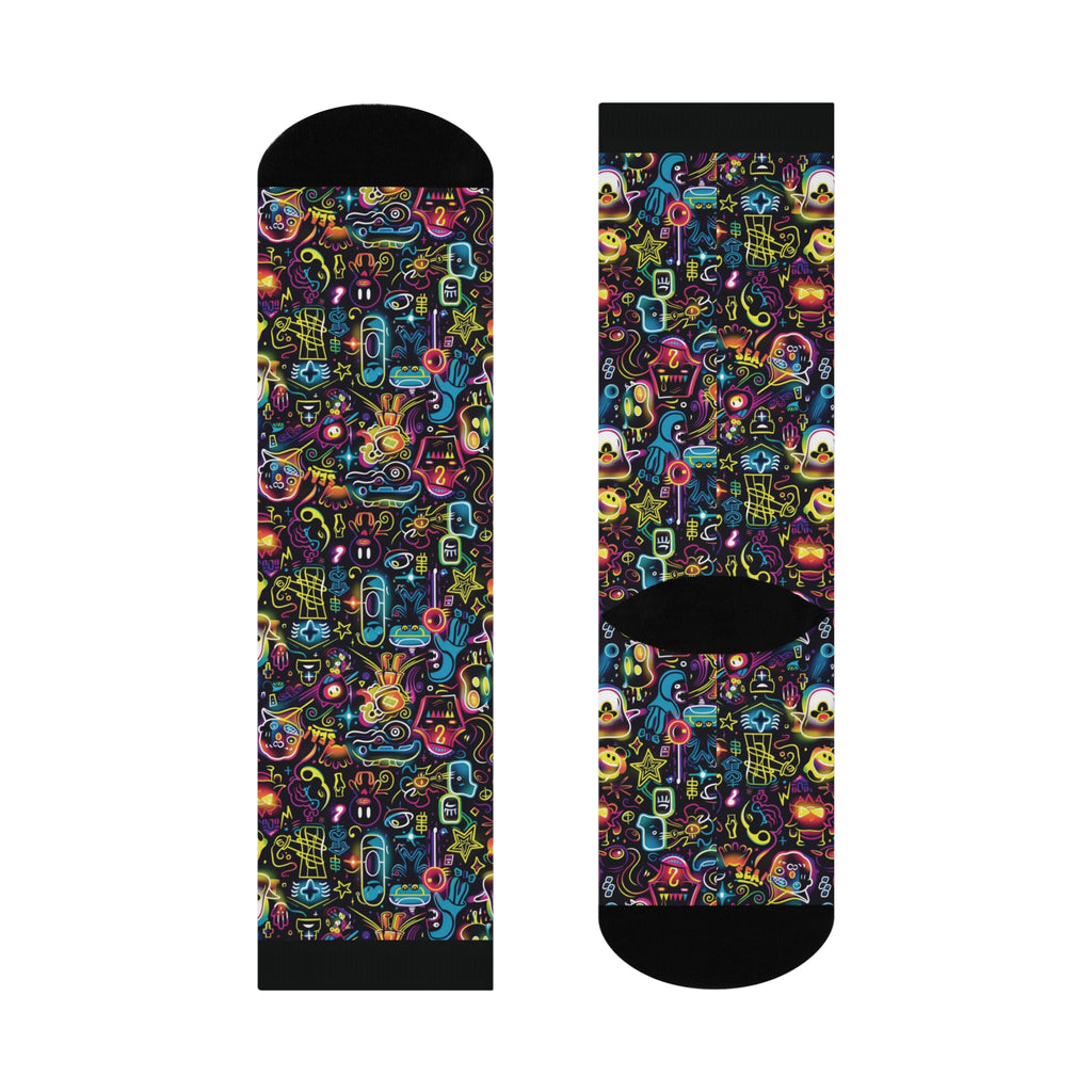 Game Retro Era Socks
