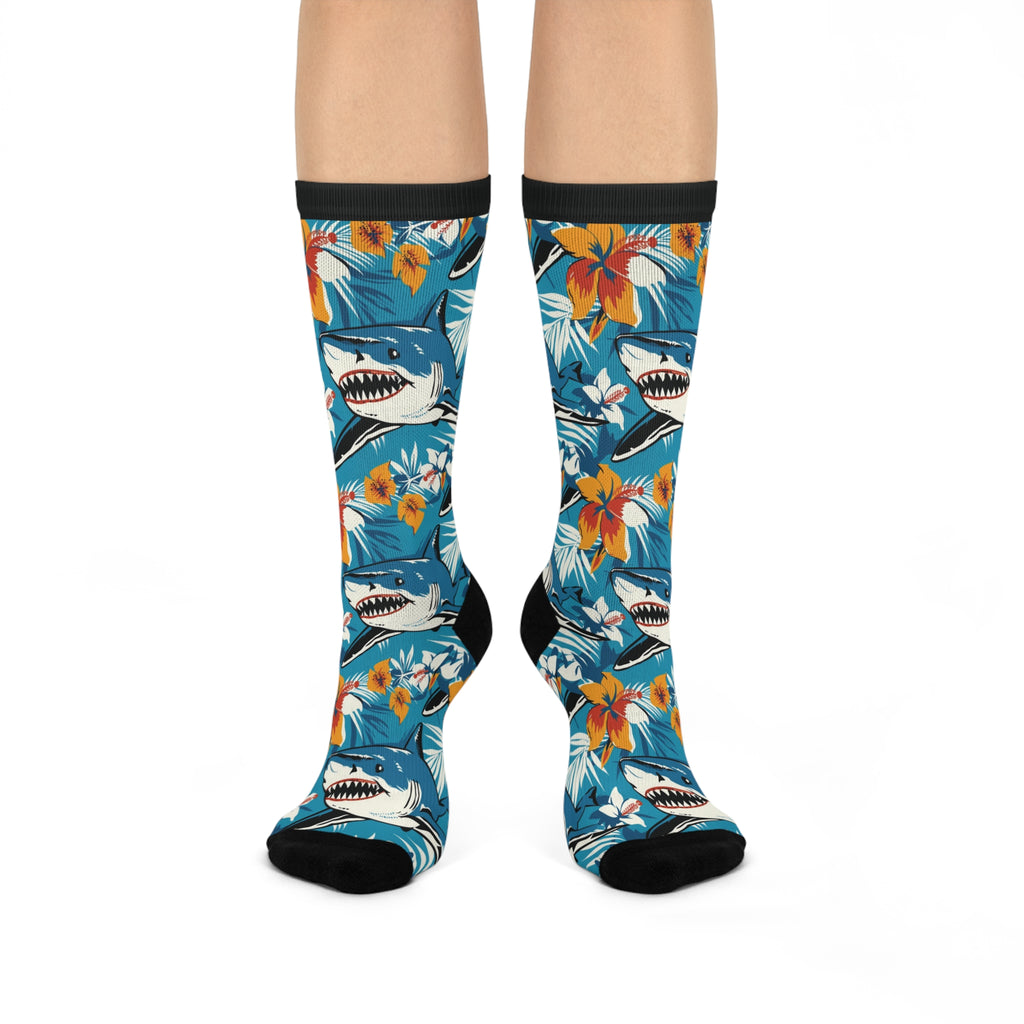 Shark Retro Era Socks