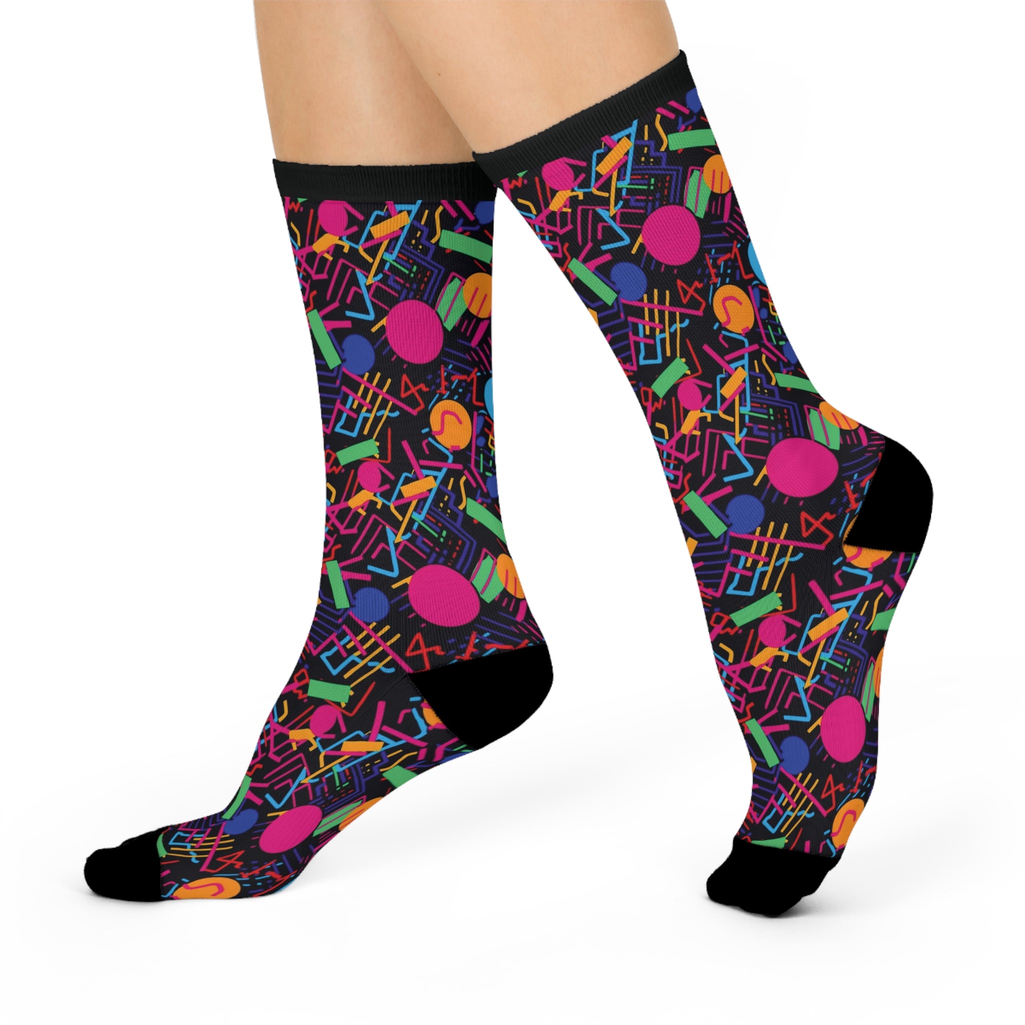 90's Retro Era Socks