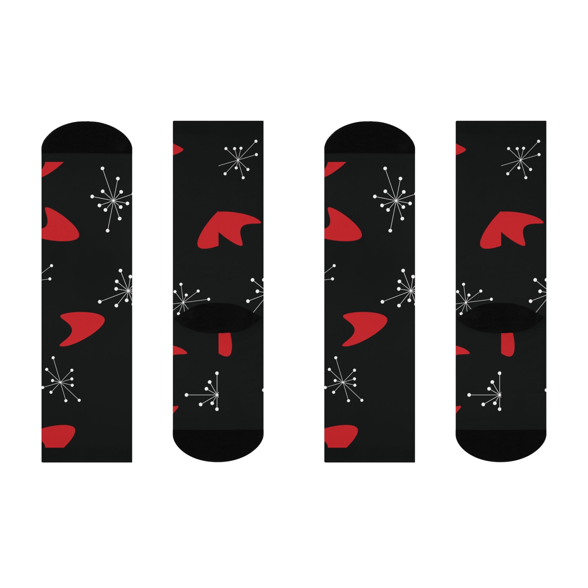 50's Retro Era Socks