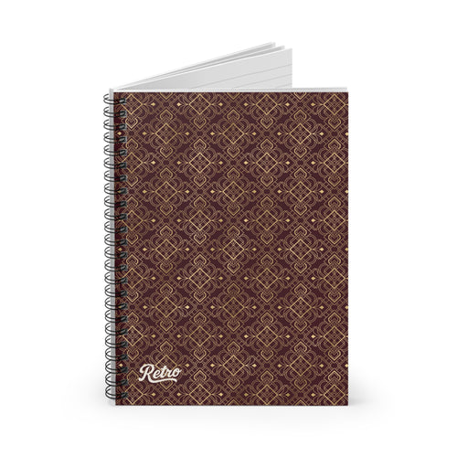 20s Retro Era Notebook