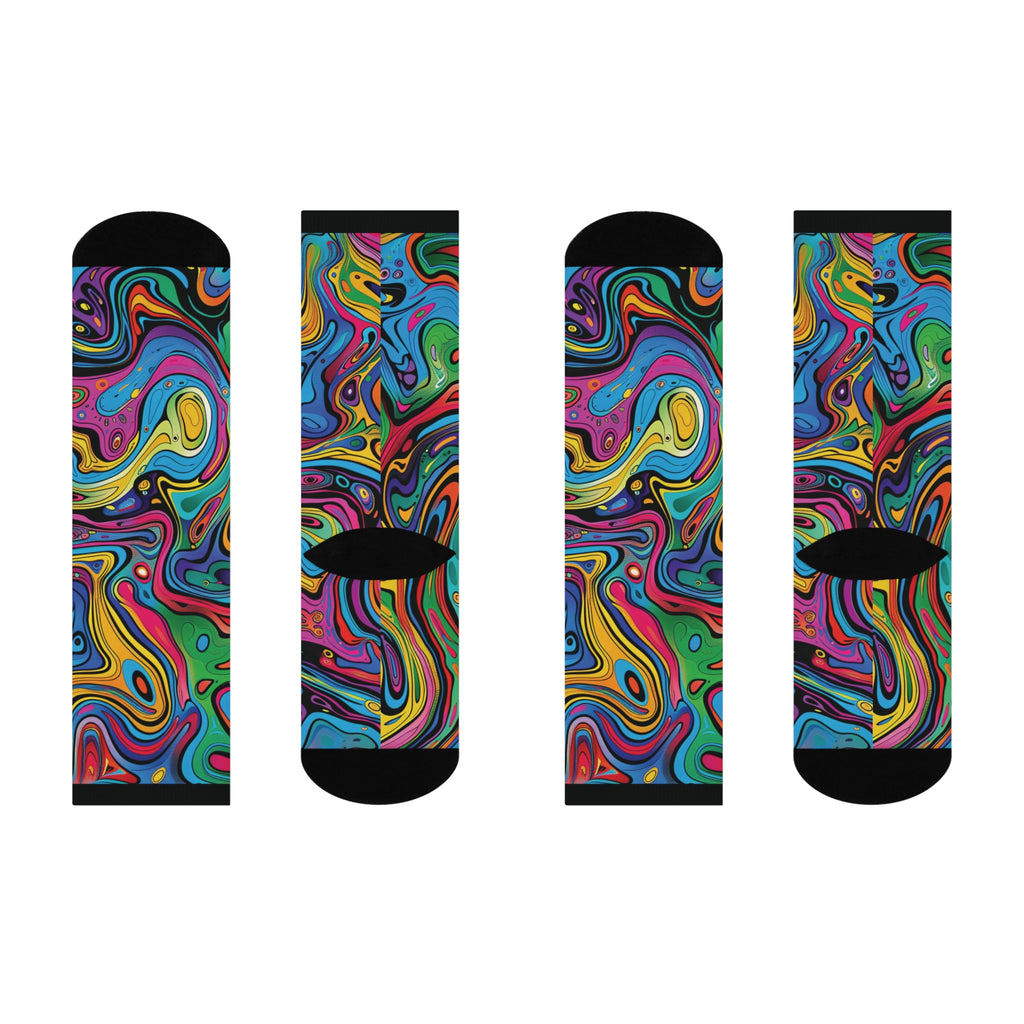 60's Retro Era Socks