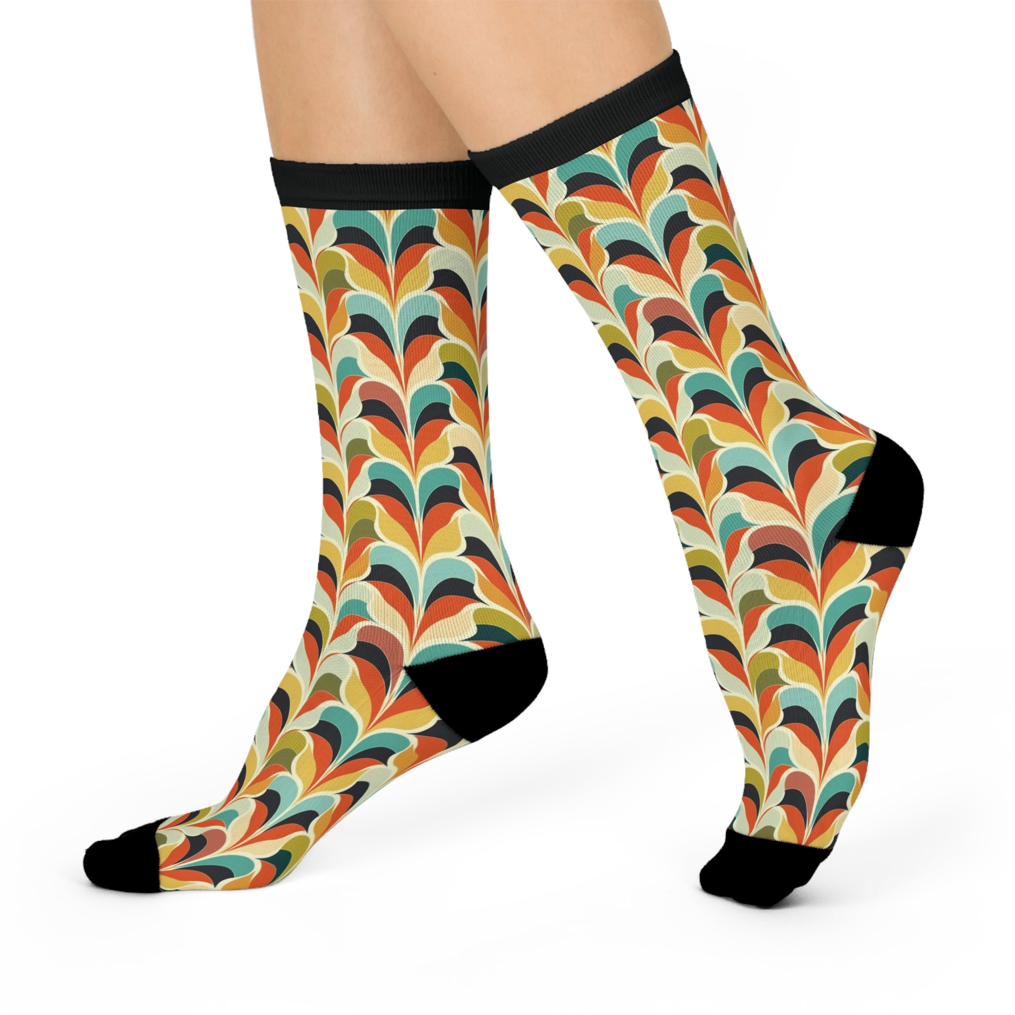 60's Retro Era Socks