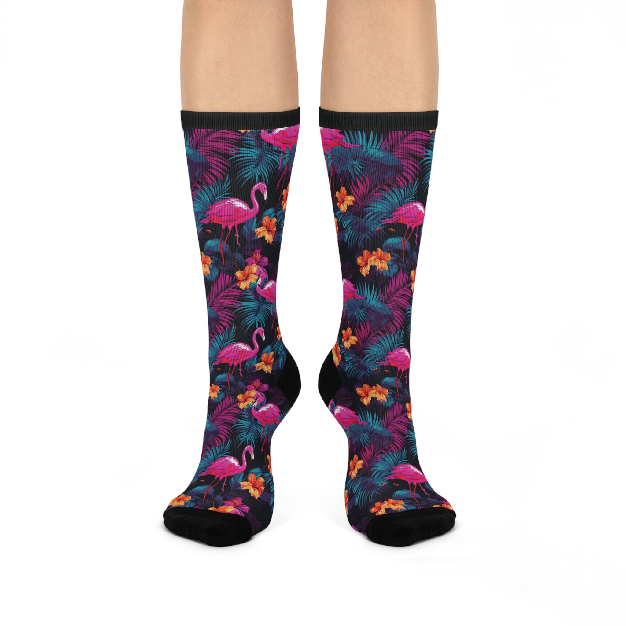 Flamingo Retro Era Socks