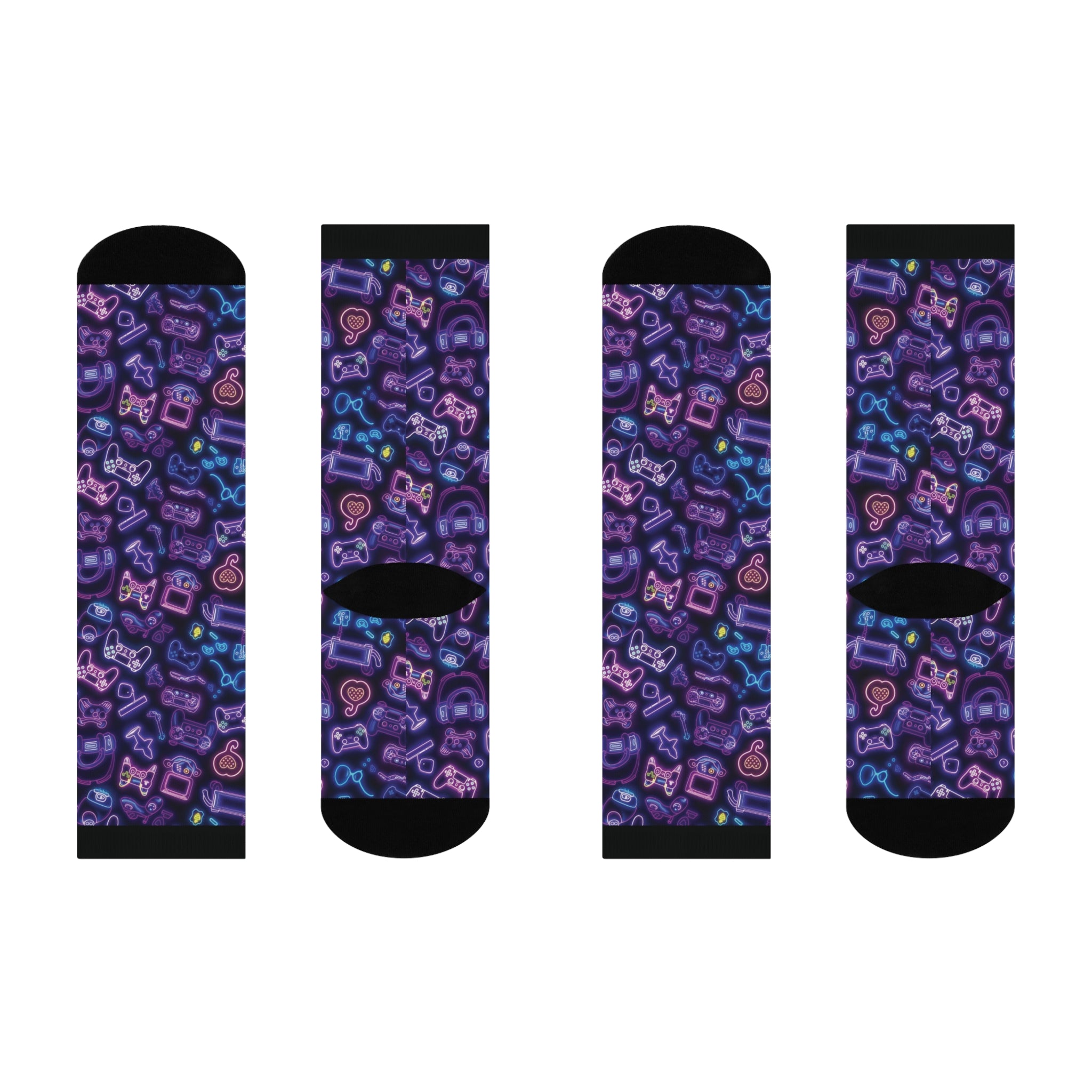 90's Retro Era Socks