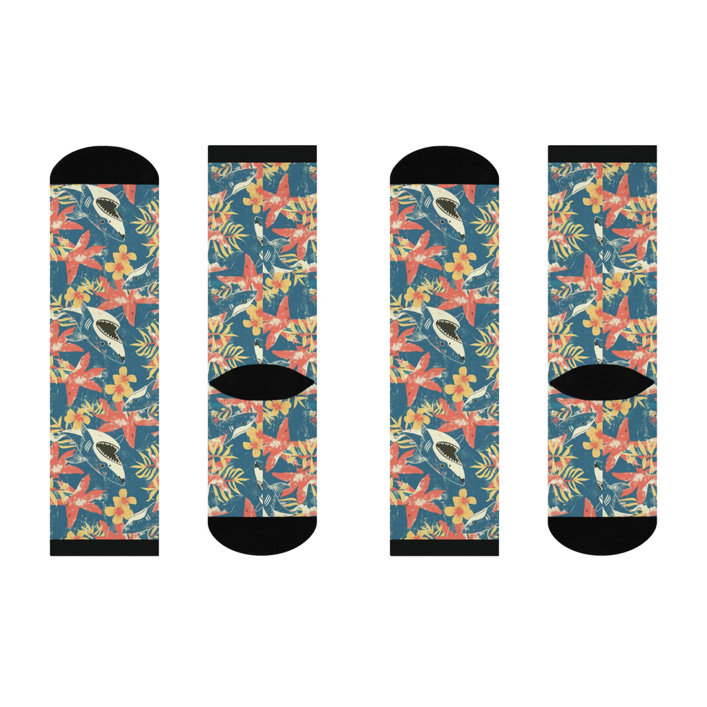 Shark Retro Era Socks