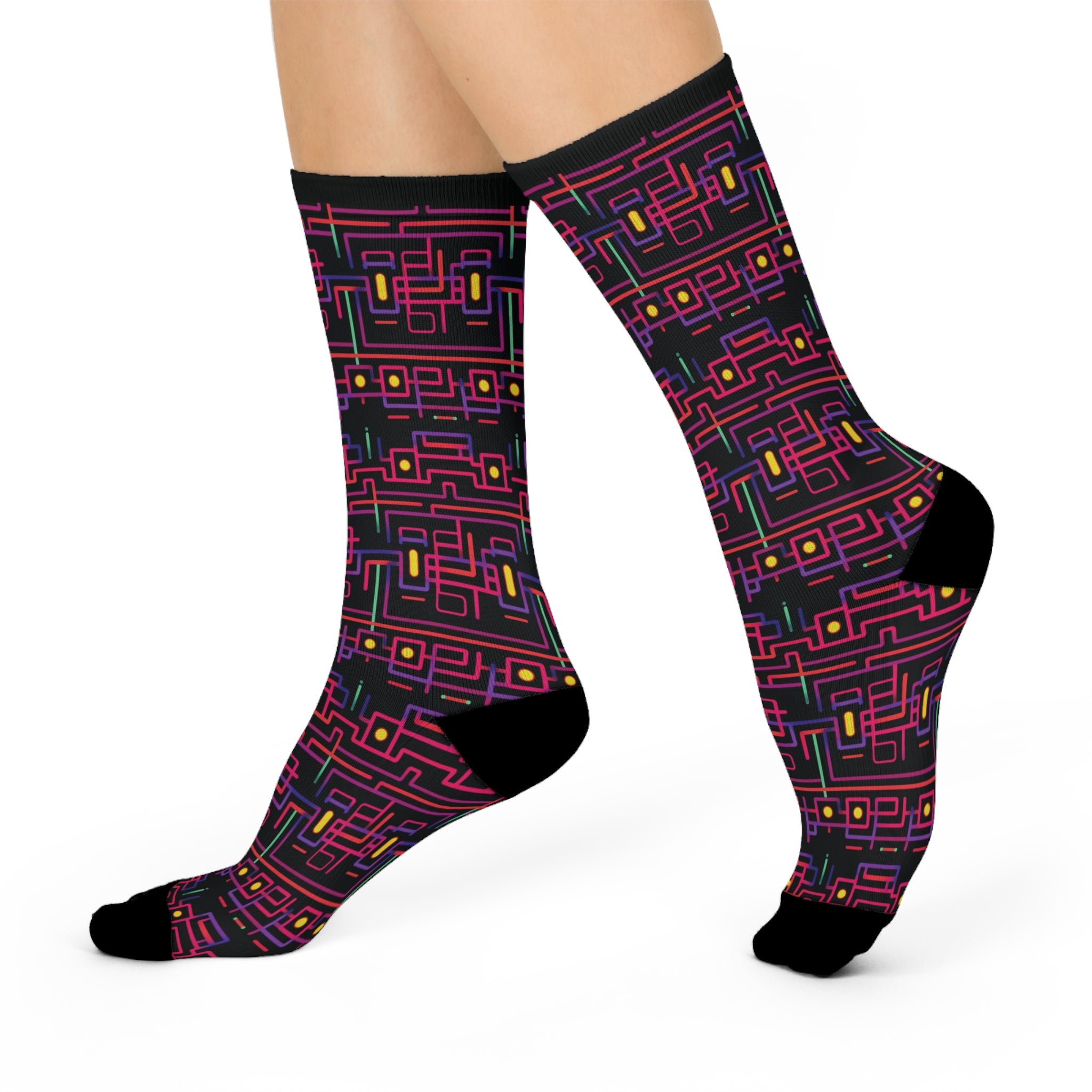 Retro Era Socks