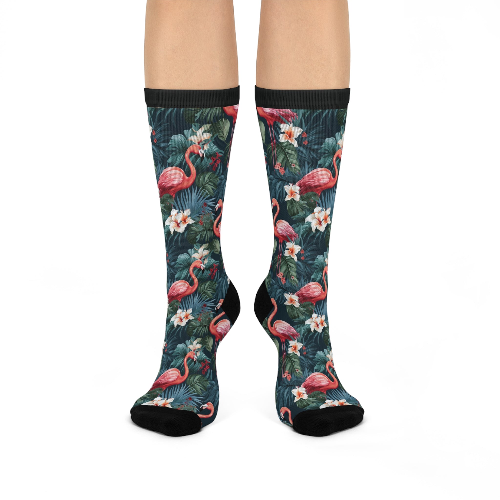 Flamingo Retro Era Socks