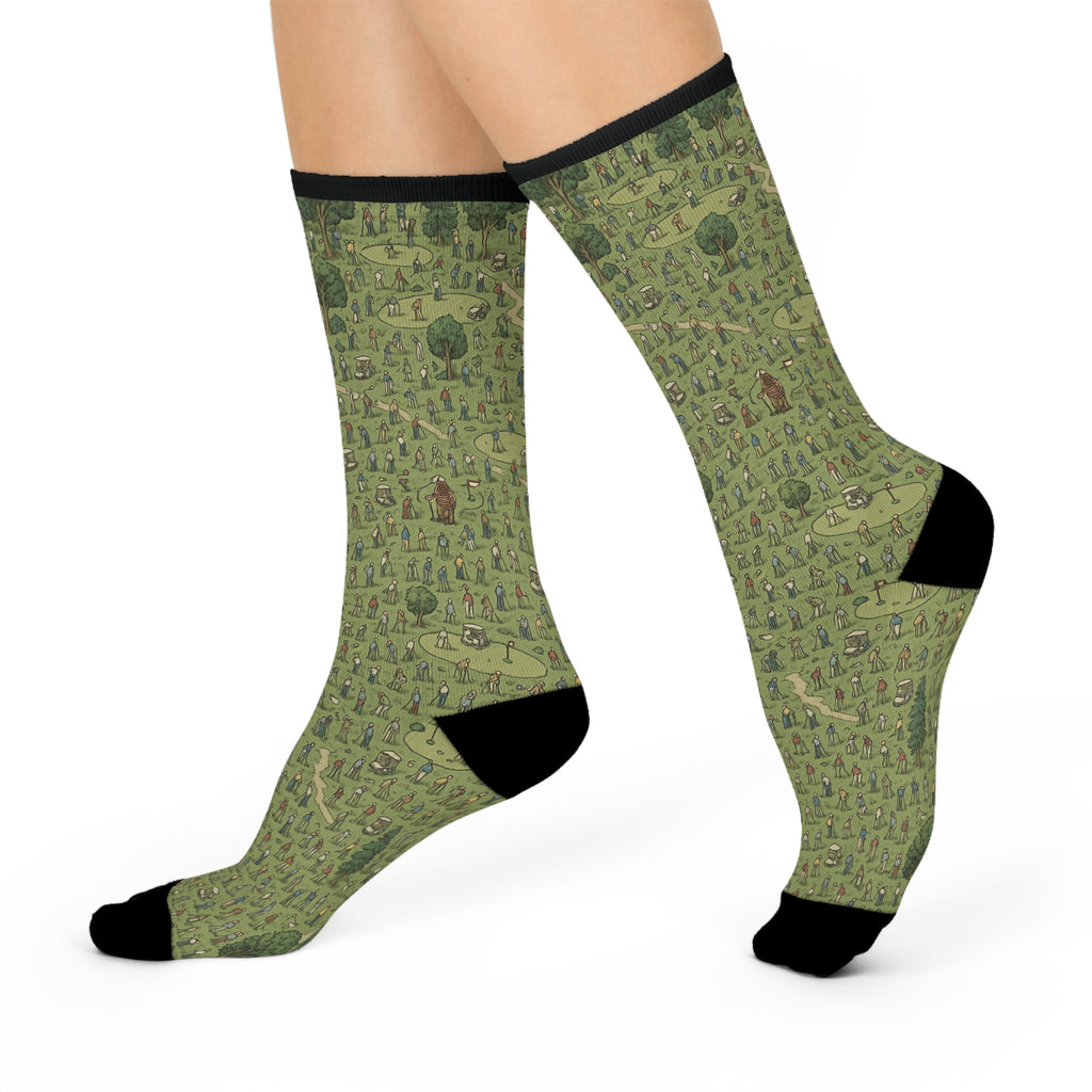 Golf Retro Era Socks
