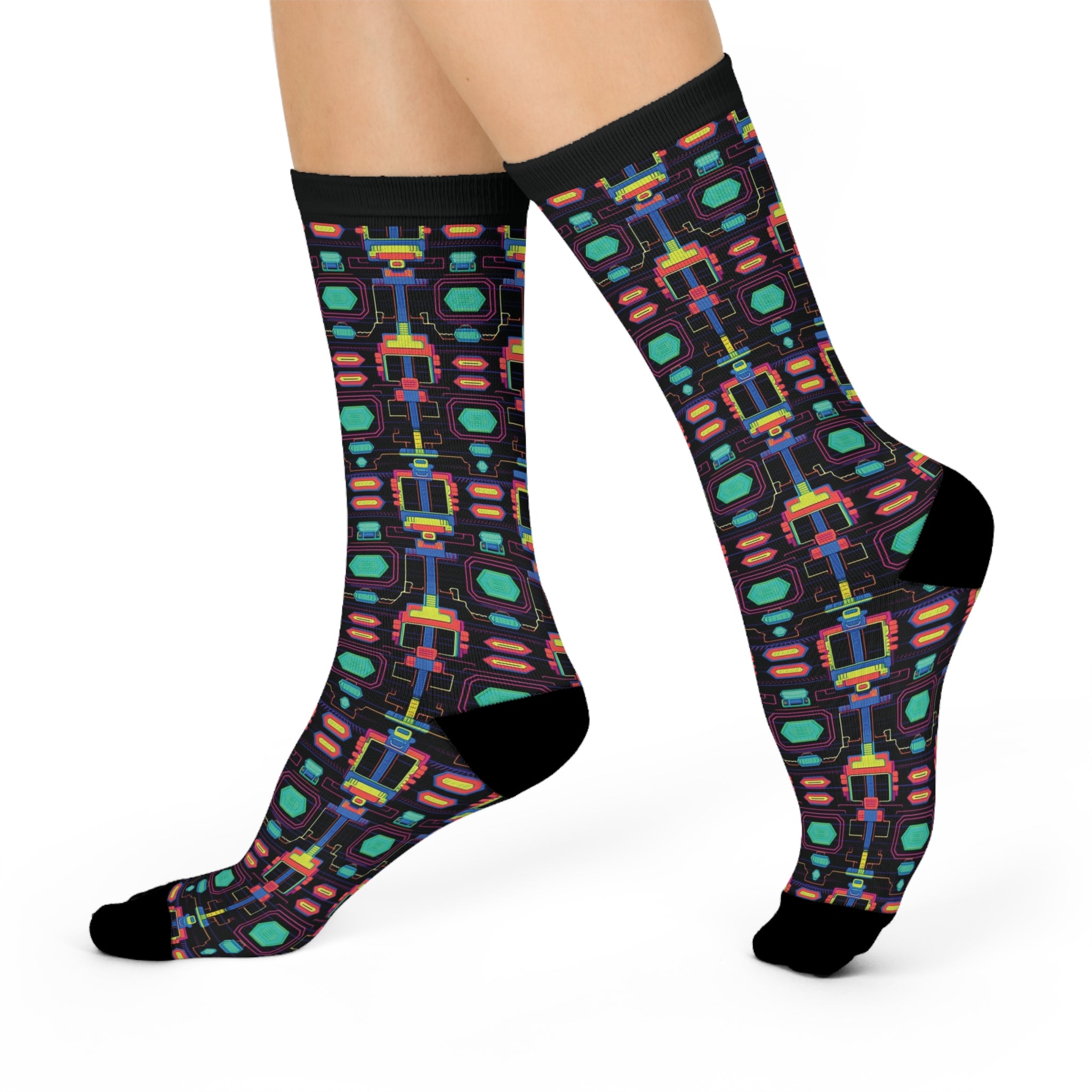 80's Retro Era Socks