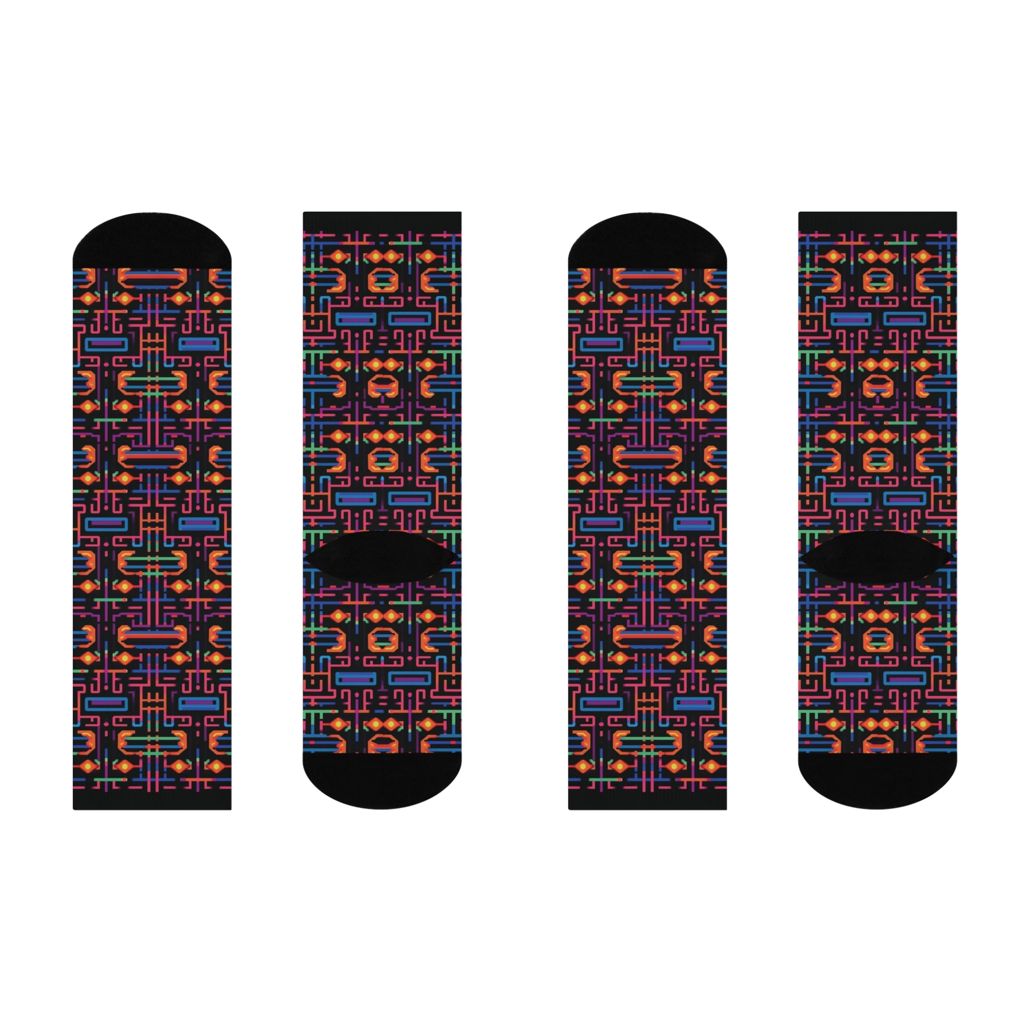 Retro Era Socks