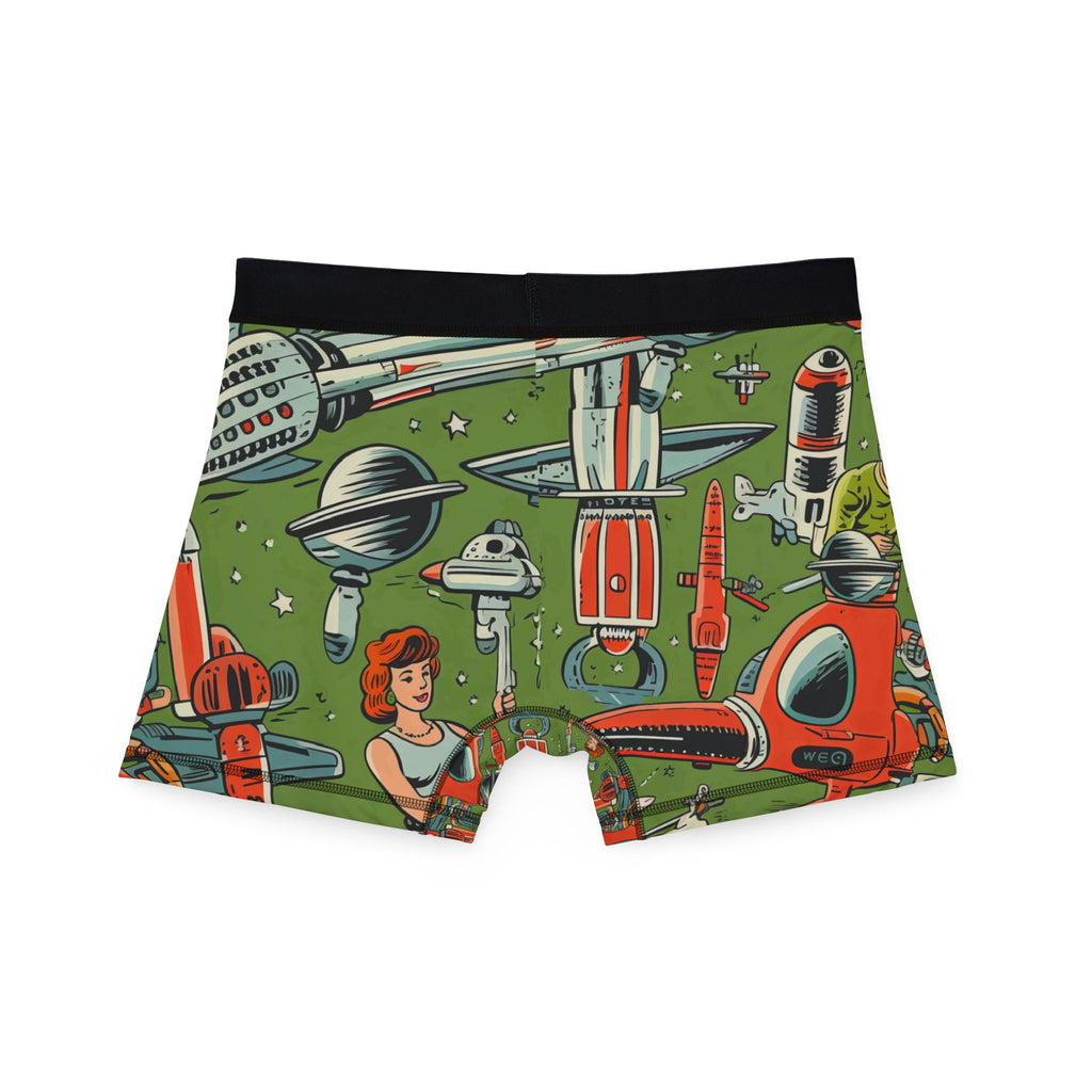 Mens 50's Era Boxers