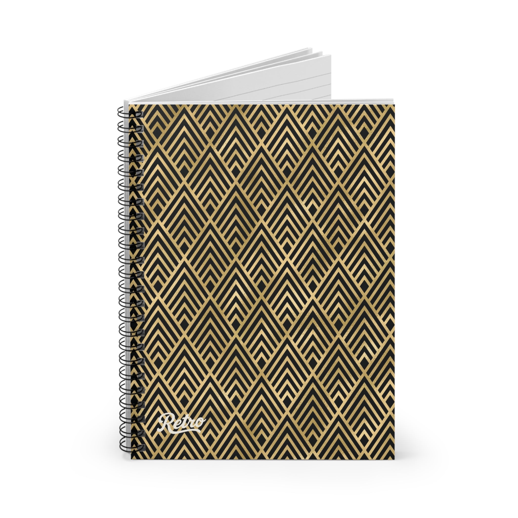 10s Retro Era Notebook