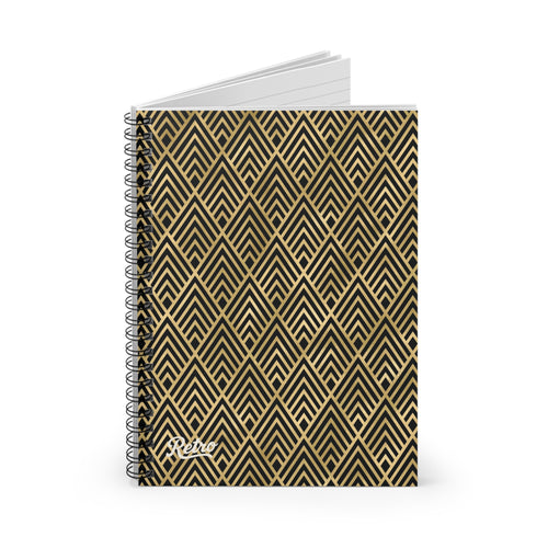 10s Retro Era Notebook