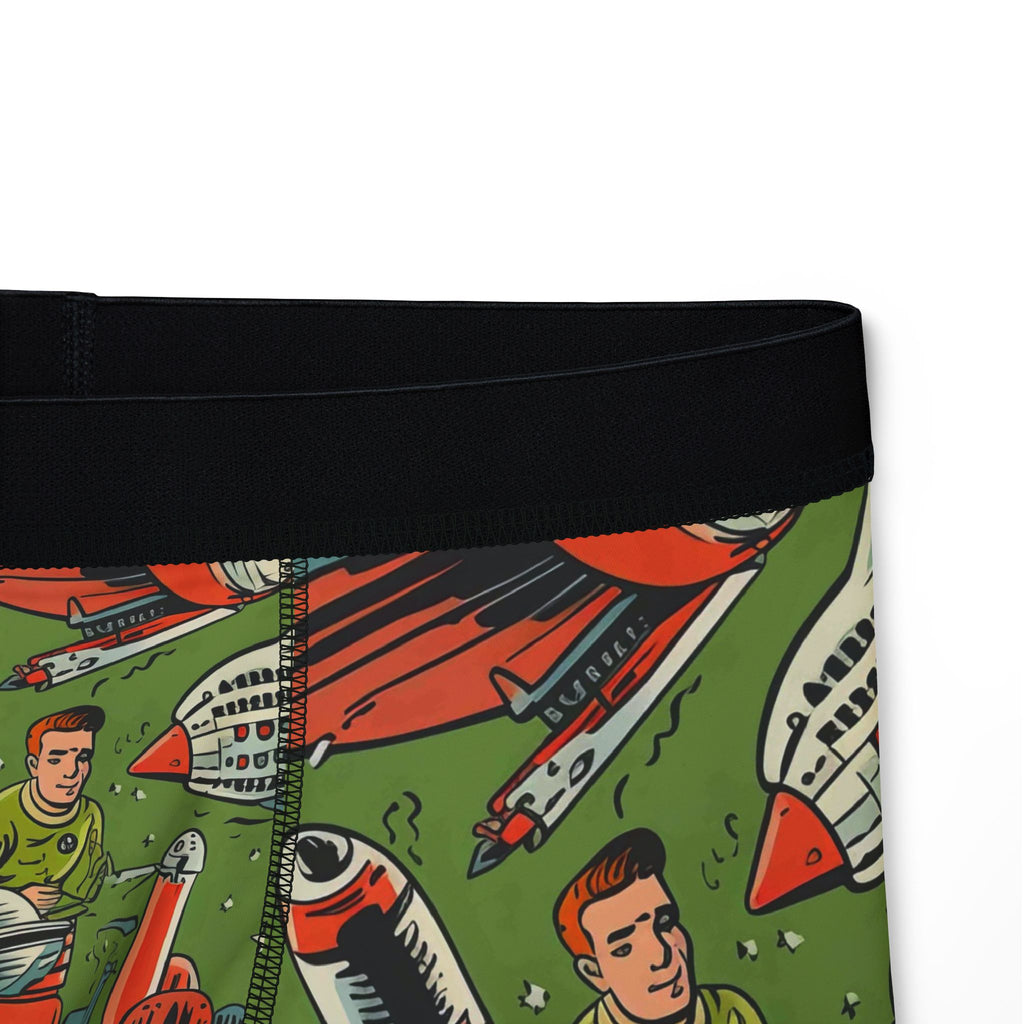Mens 50's Era Boxers