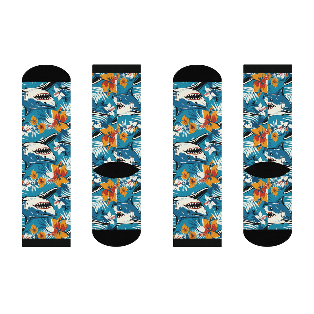 Shark Retro Era Socks