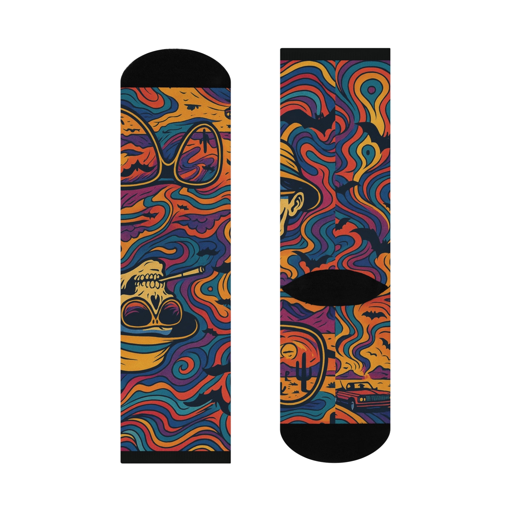 Retro Era Socks