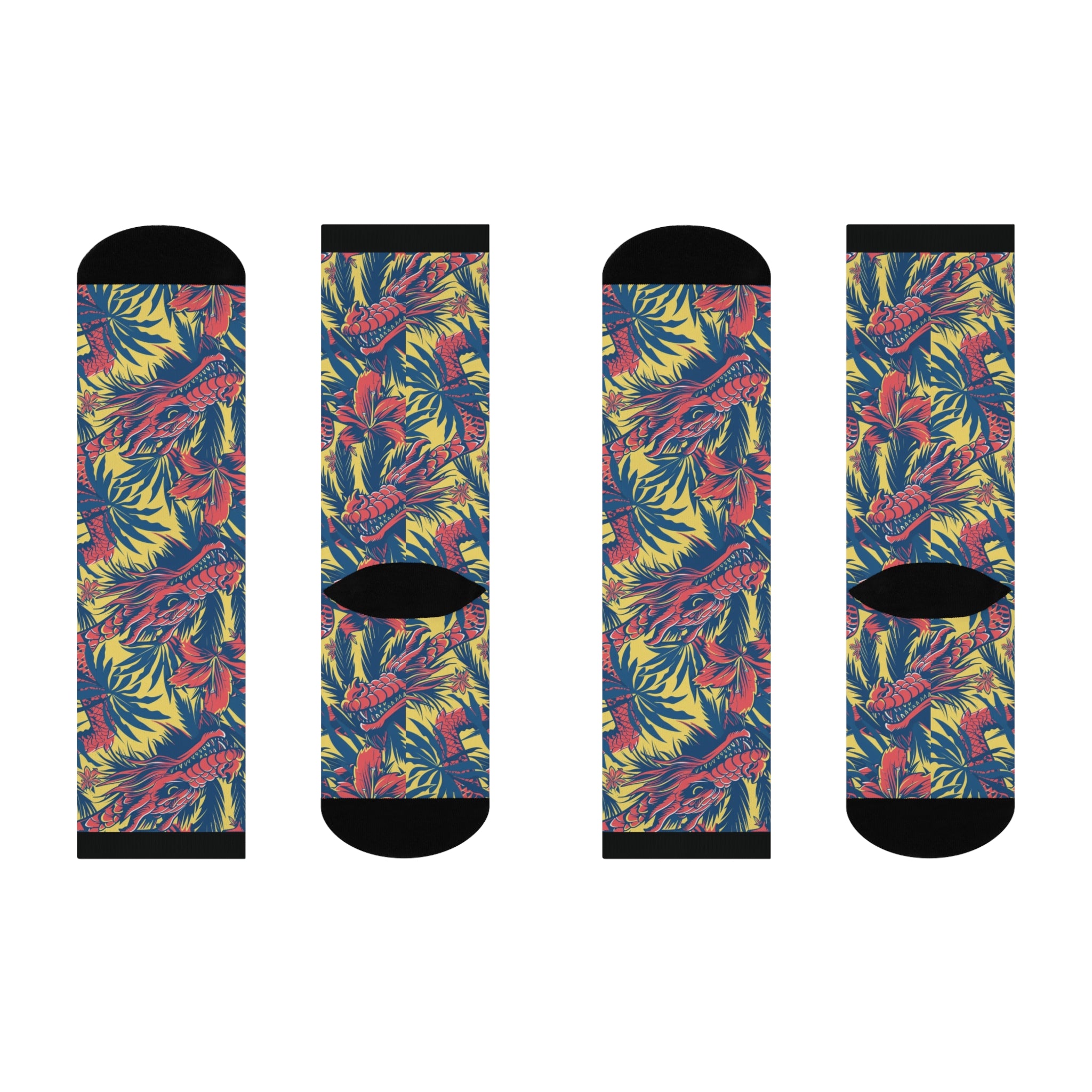 Dragon Retro Era Socks