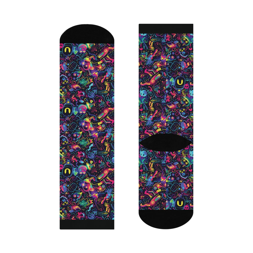 90's Retro Era Socks